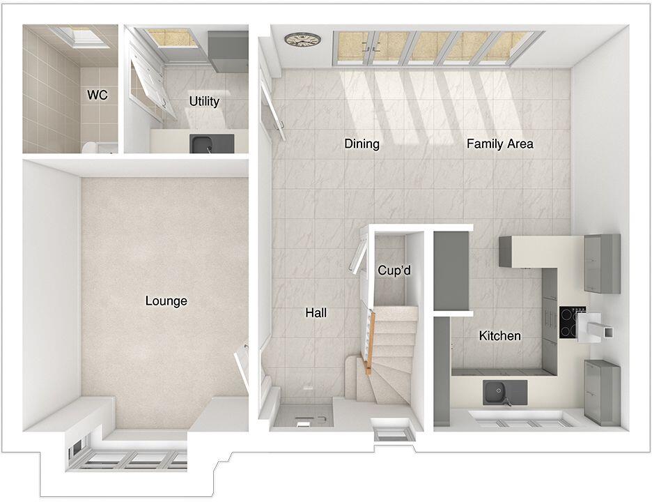 West End Lane,
Ulverston,
LA12 9HW floorplan