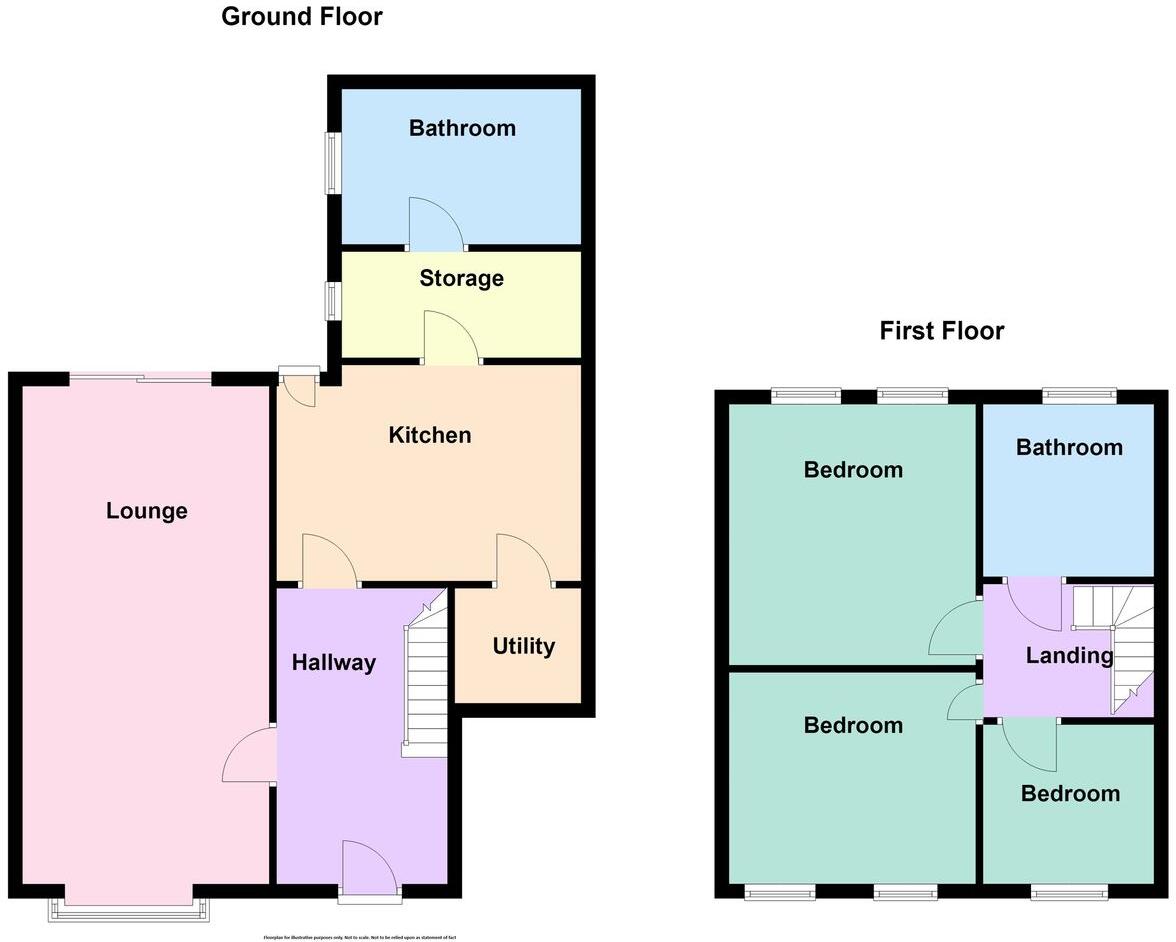 Ebley Road, Birmingham, B20 floorplan