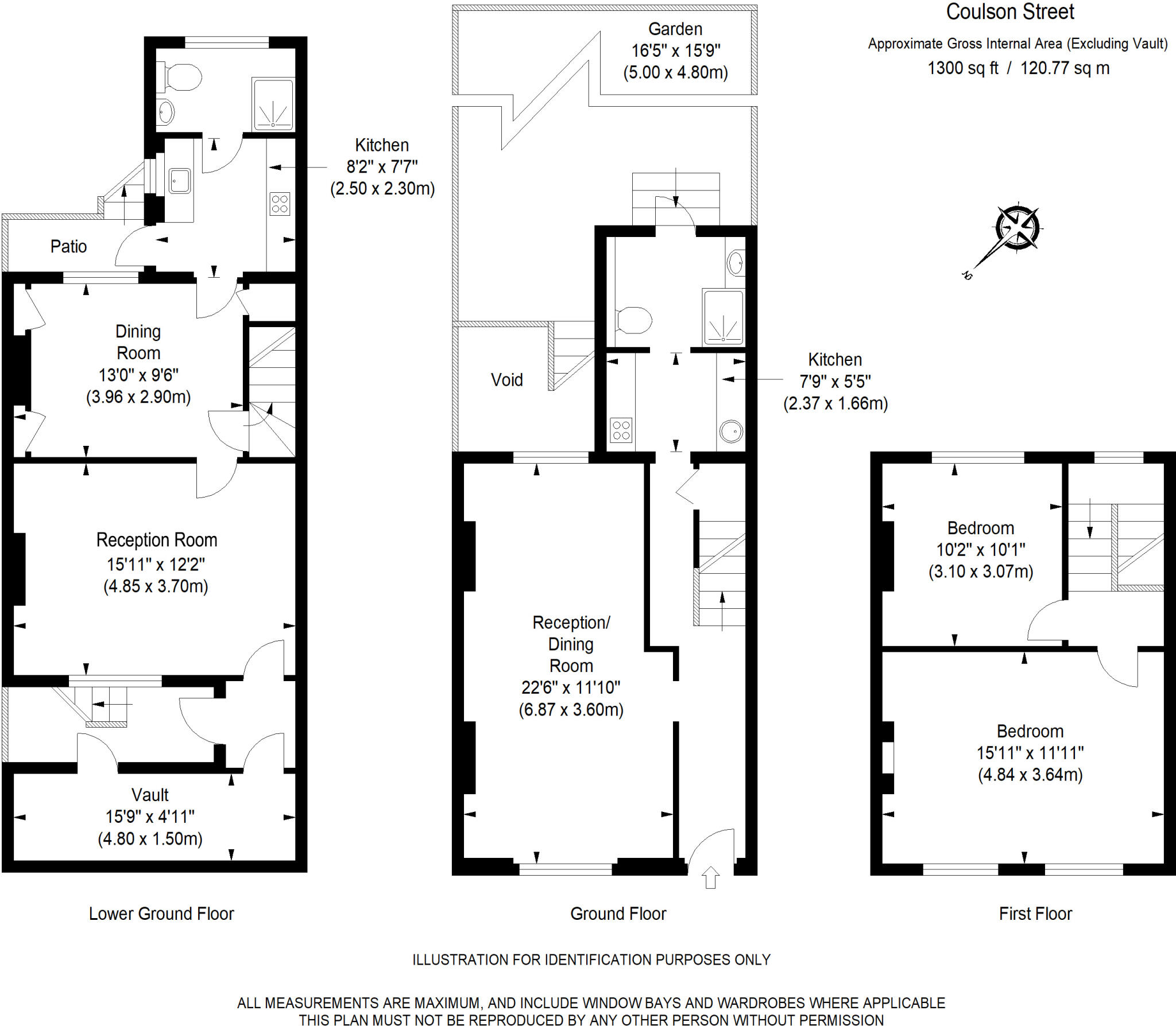 Coulson Street, Chelsea, SW3 floorplan