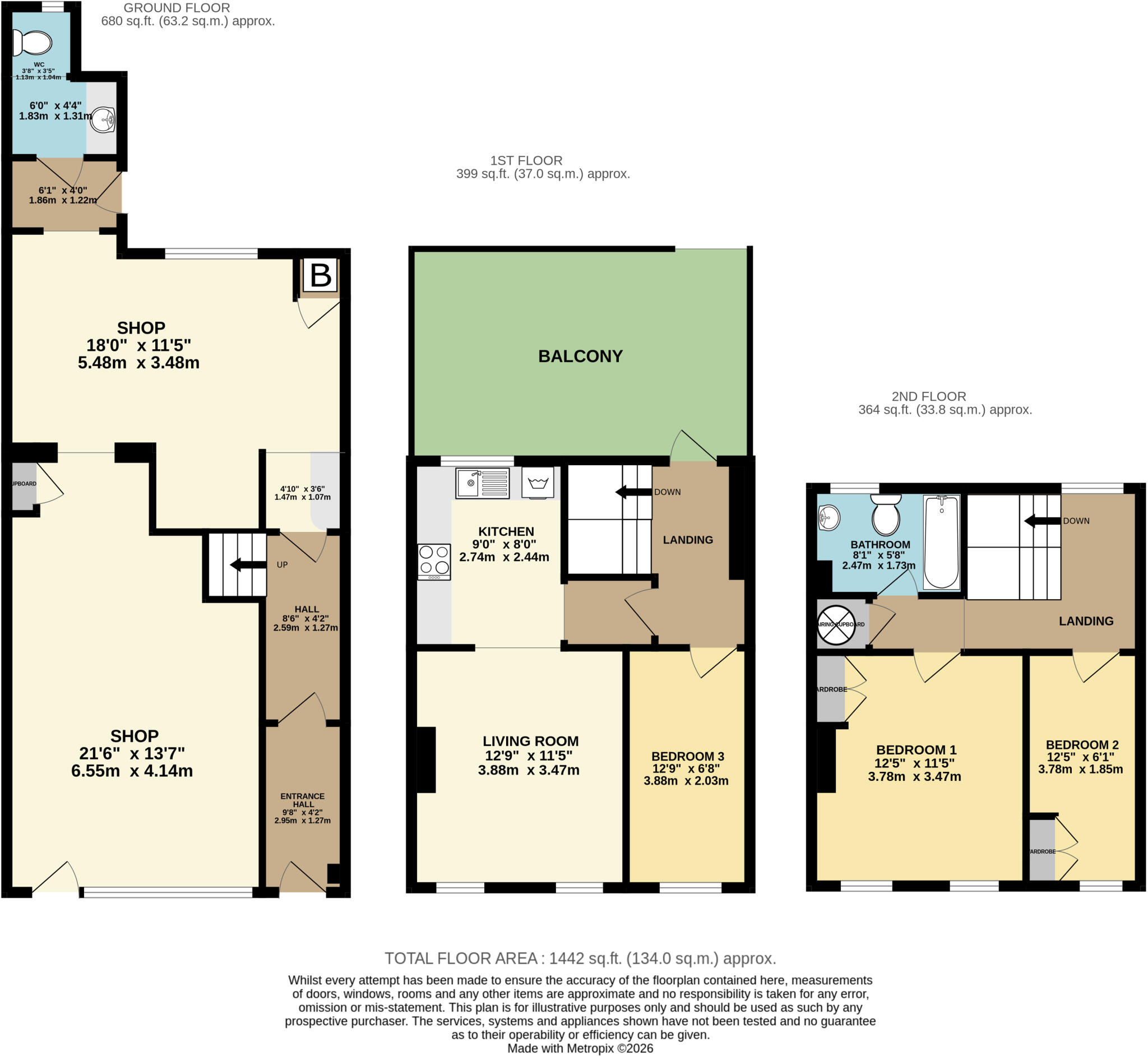 Victoria Street, Alderney floorplan