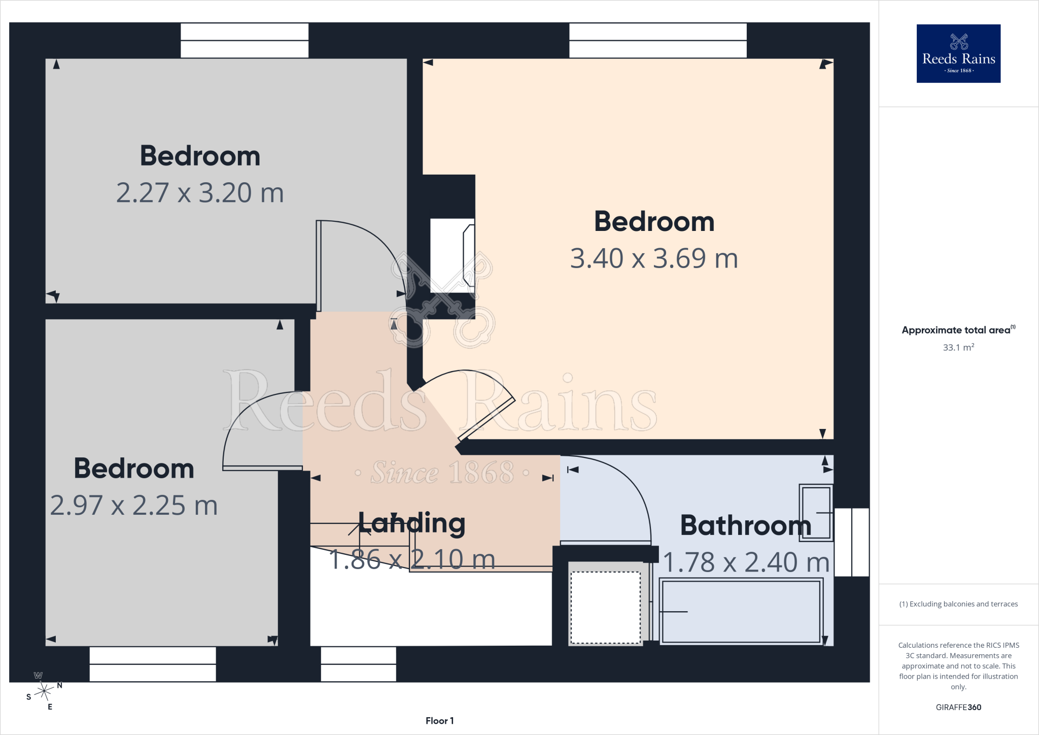 Common Road, Kinsley, Pontefract, West Yorkshire, WF9 floorplan