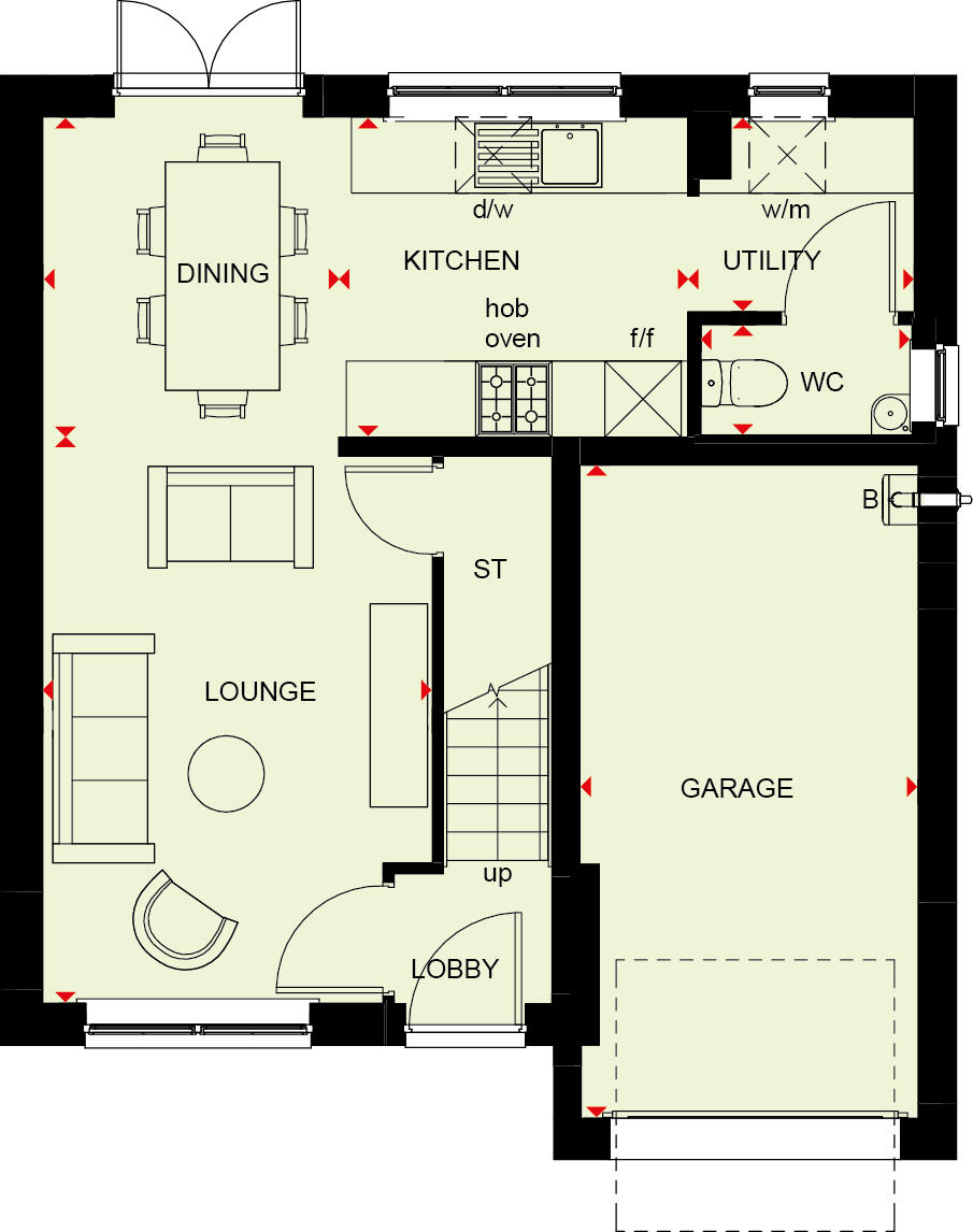 Owl Lane, Dewsbury, West Yorkshire, 
WF12 7RQ floorplan