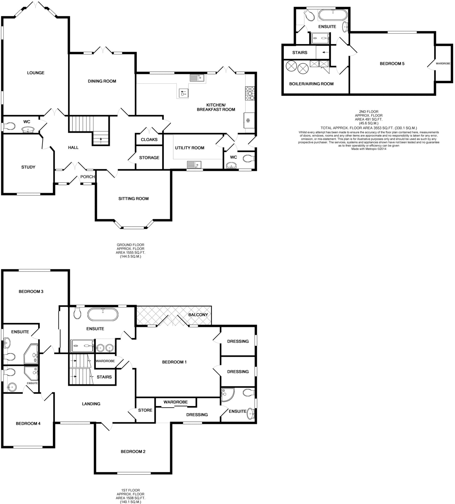 Clos St. Catwg St. Fagans Cardiff CF5 6PA floorplan