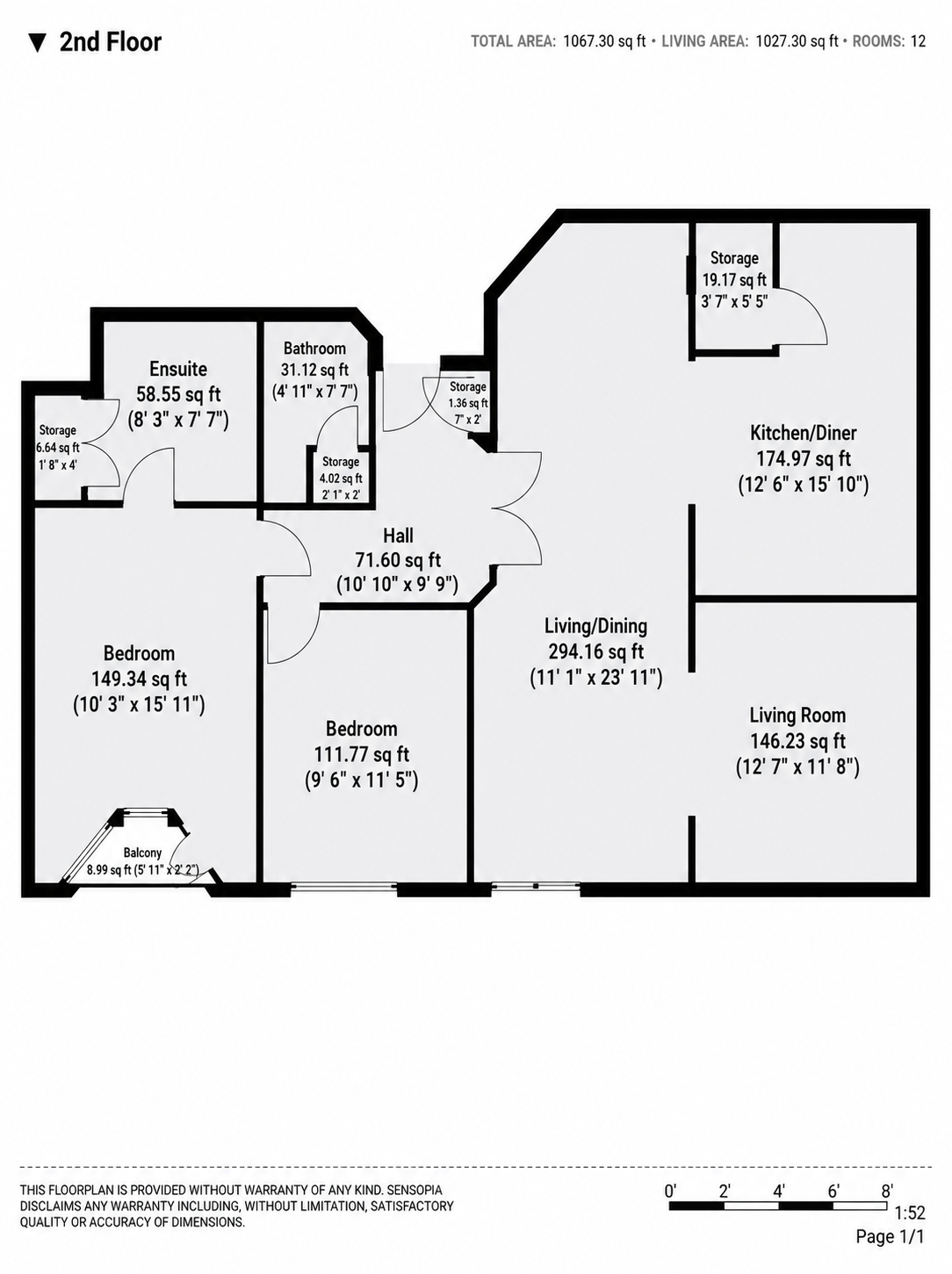 The Colonnades, Albert Dock, Liverpool, Merseyside, L3 floorplan