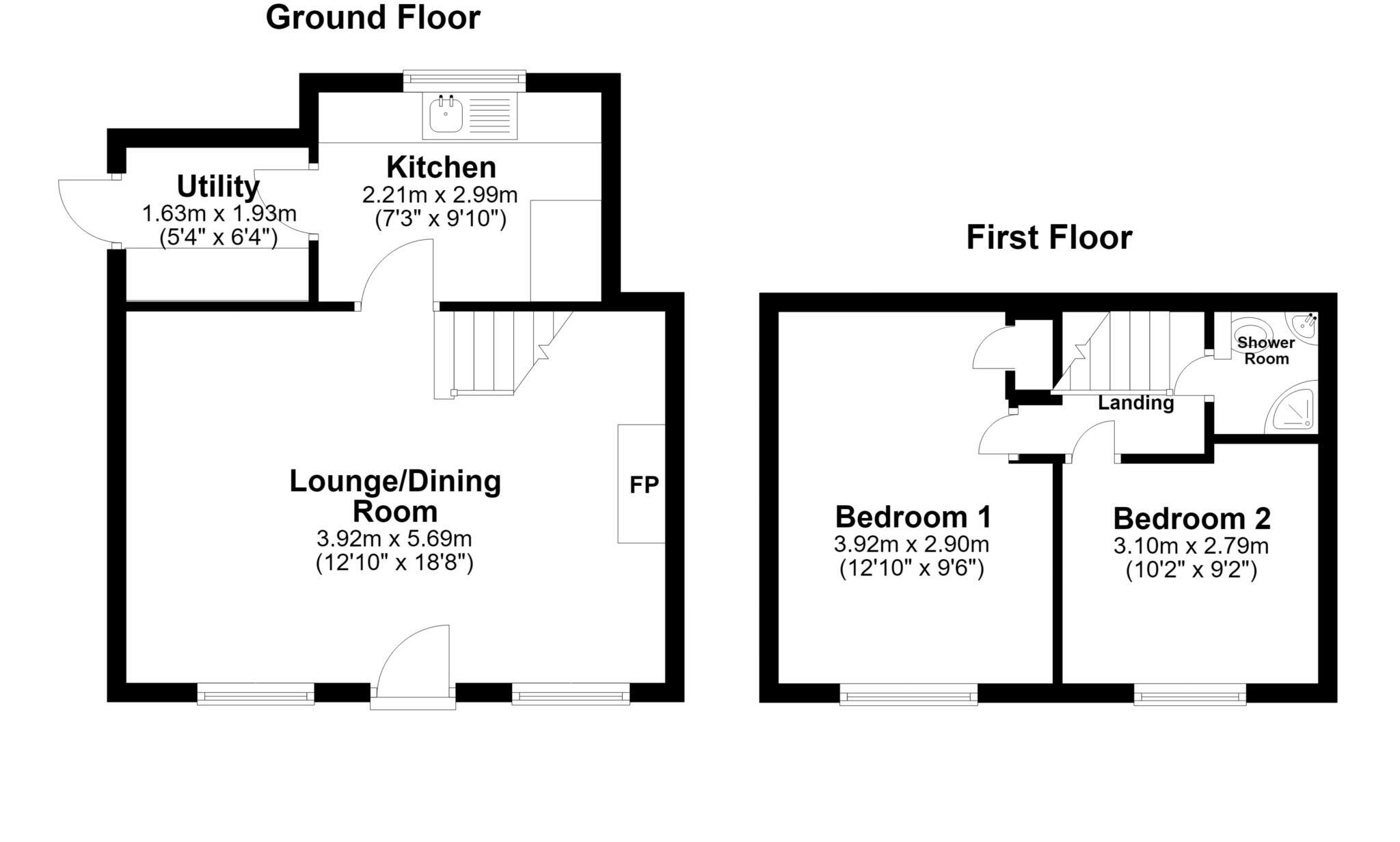 Callington floorplan