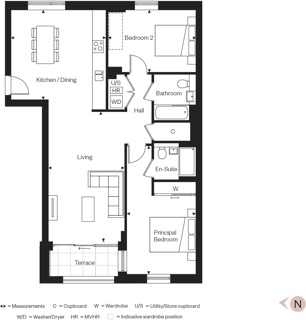 Eddington Avenue,
Cambridge,
CB3 floorplan