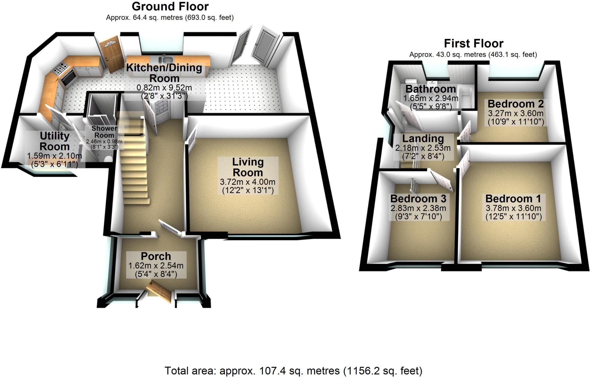 Green Lane, Sale, Ashton Upon Mersey, Trafford floorplan