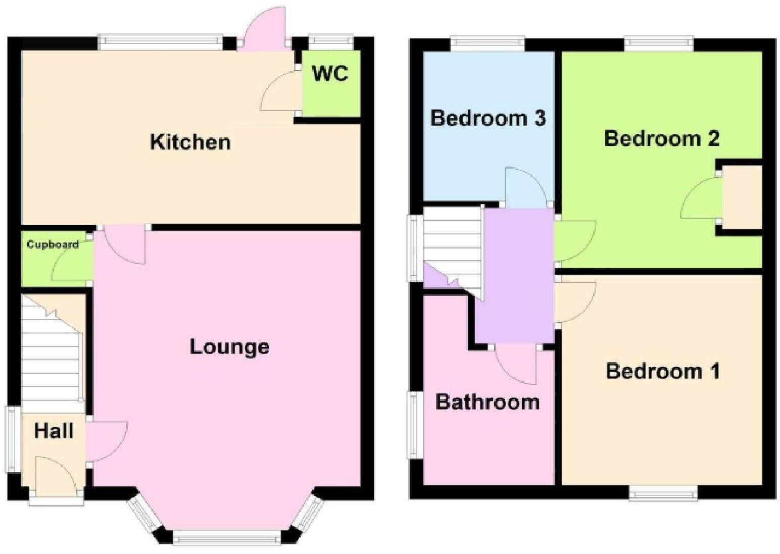 Hazelville Road, Hall Green floorplan