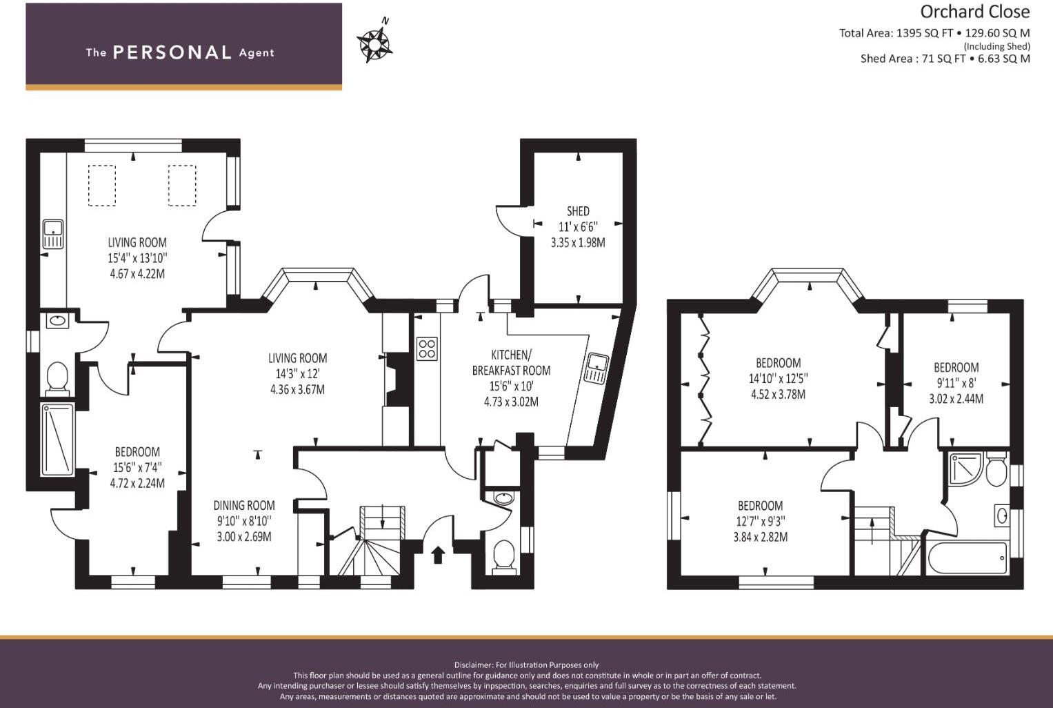 Orchard Close, Banstead floorplan