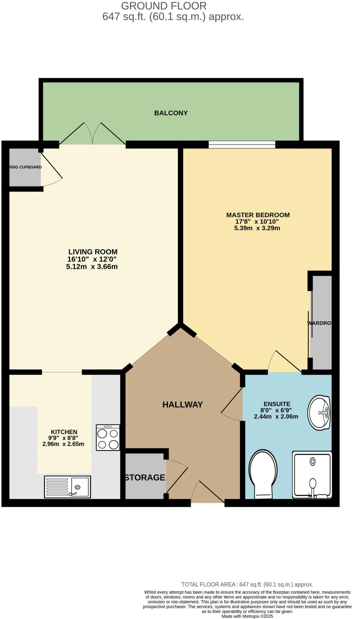 Englefield Place, Earley, RG6 floorplan