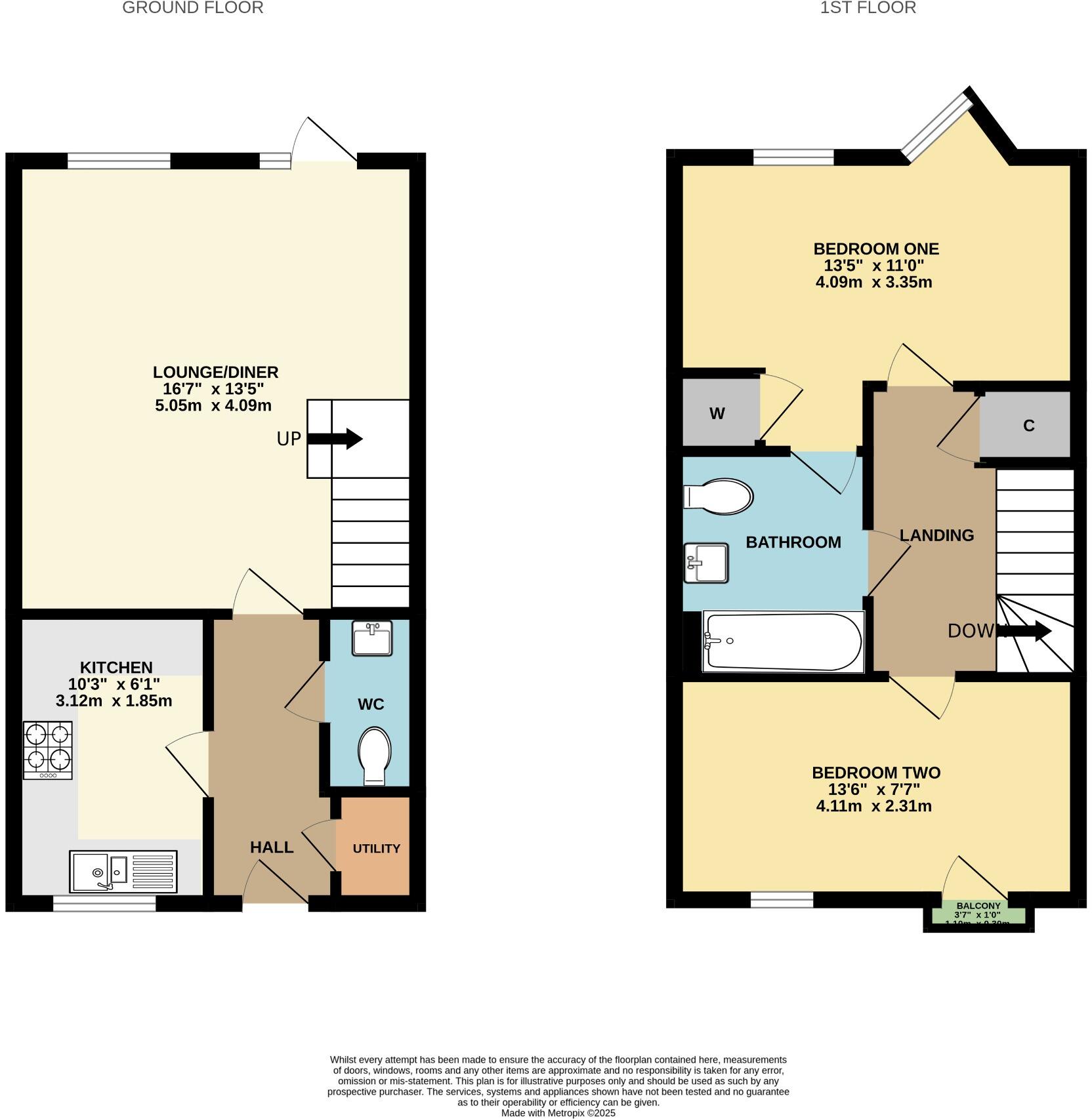 Joiners Mews, Woolston floorplan
