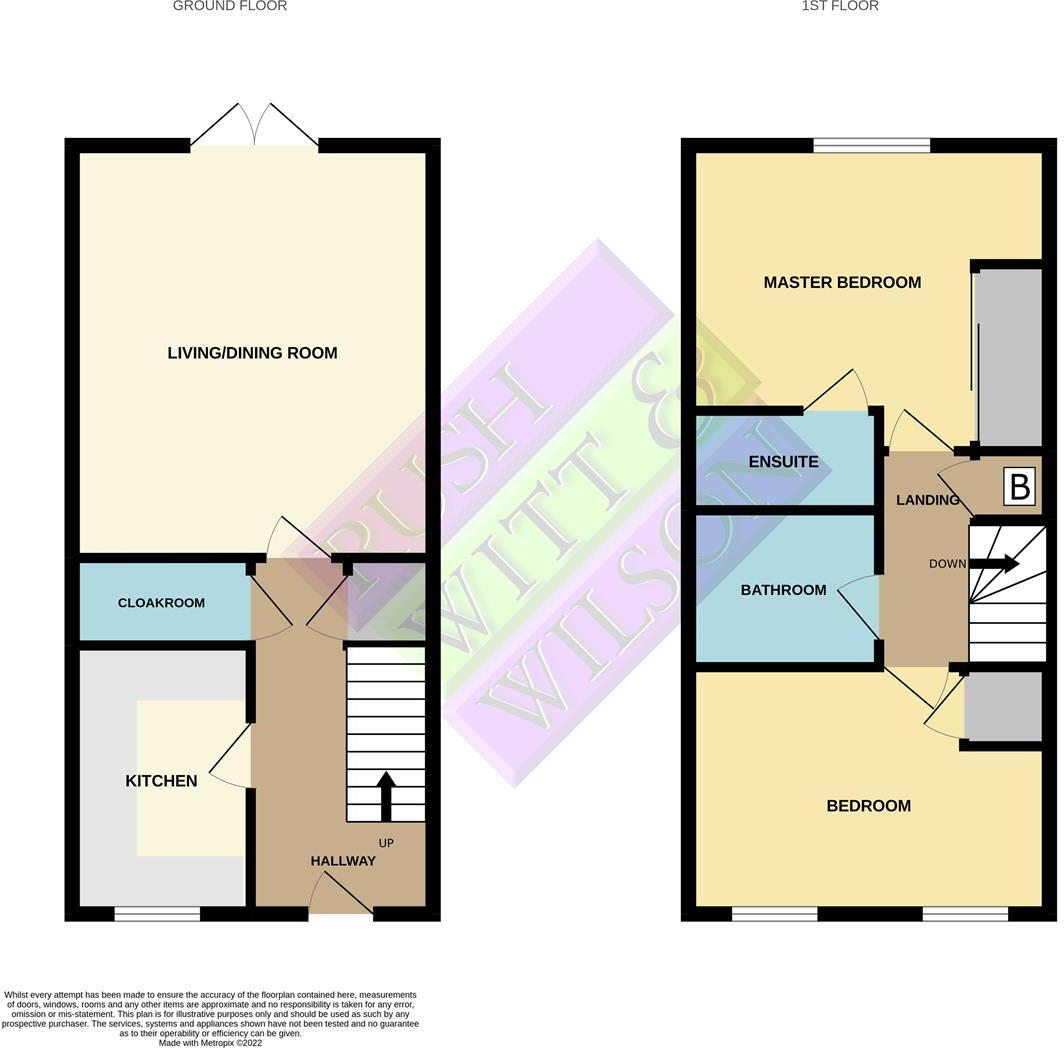 Six Fields Path, Tenterden floorplan