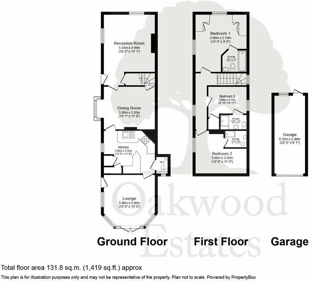 One Pin Lane, Farnham Common, SL2 floorplan