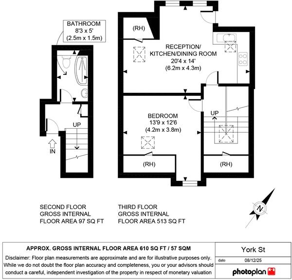 York Street, Twickenham, TW1 floorplan