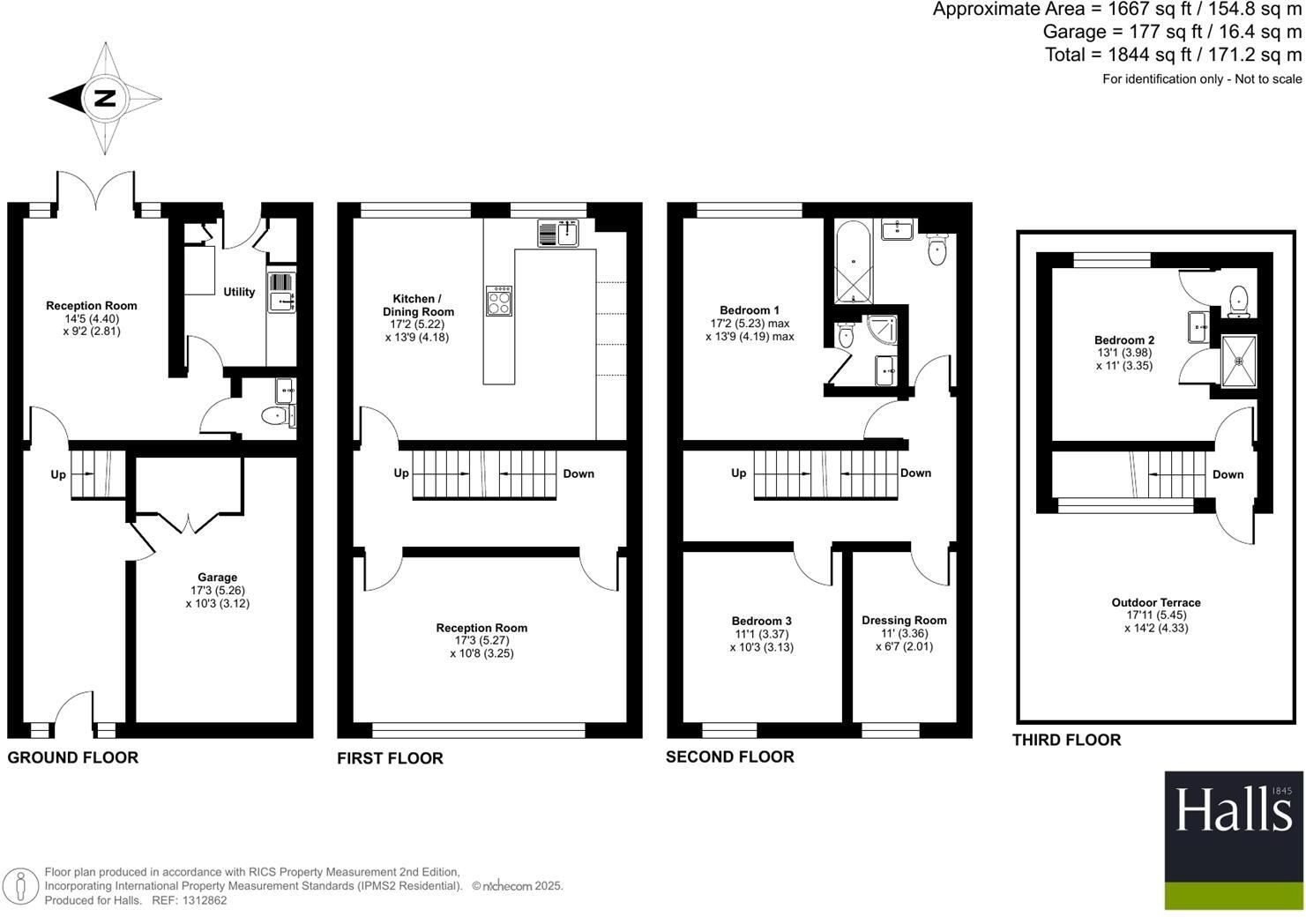 44 Abbey Foregate, Shrewsbury, SY2 6AQ floorplan