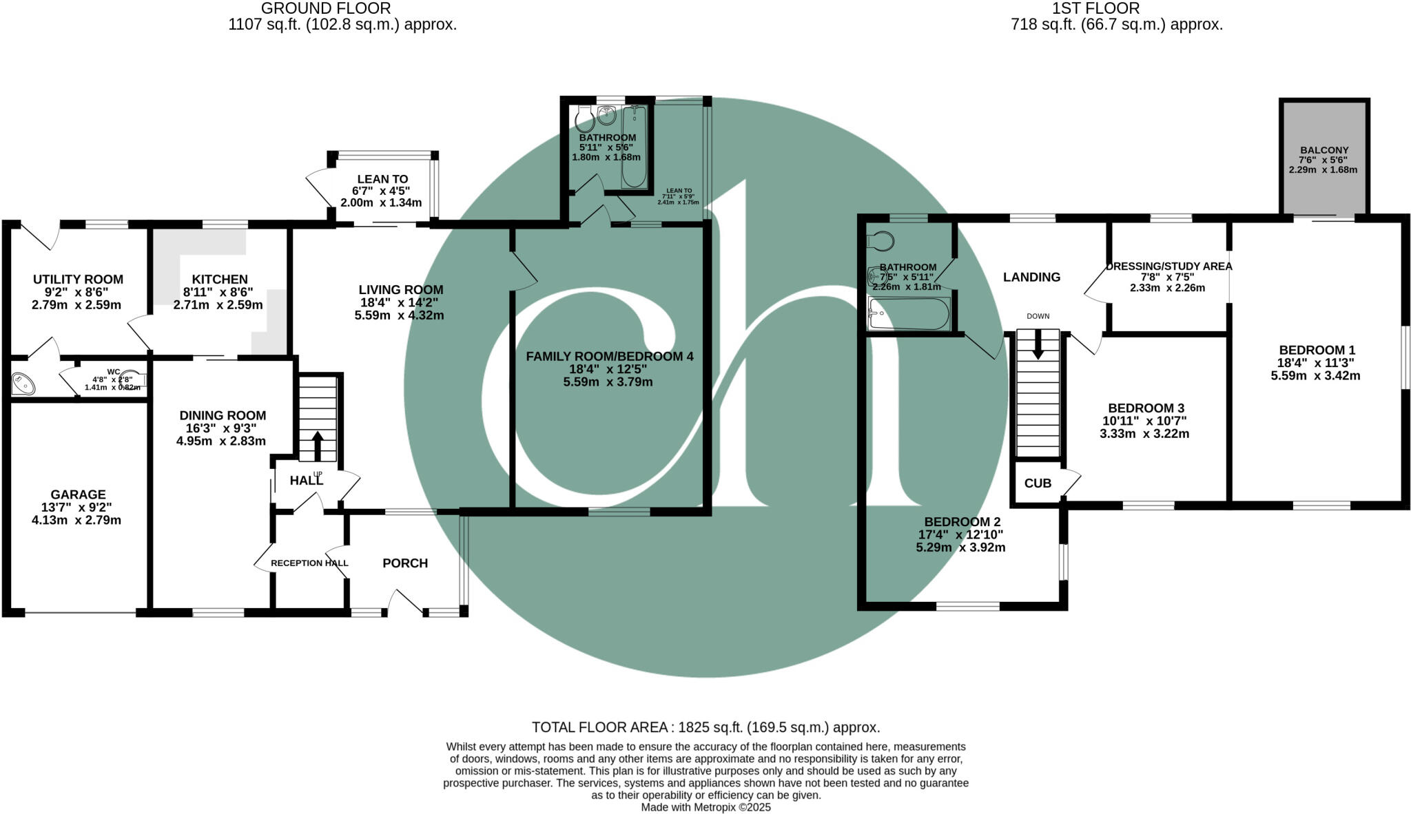 Holford Crescent, Kempsford, Fairford, Gloucestershire, GL7 floorplan