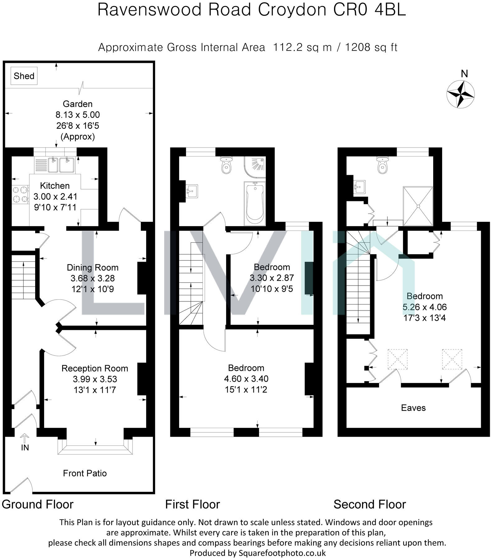 Ravenswood Road floorplan