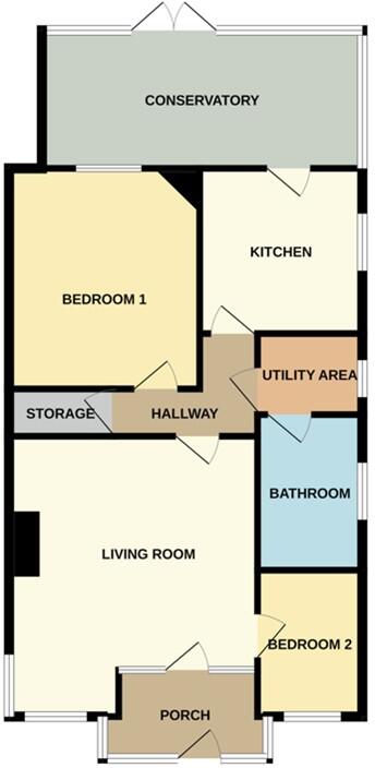 Alexandra Road, Peterborough, PE1 floorplan
