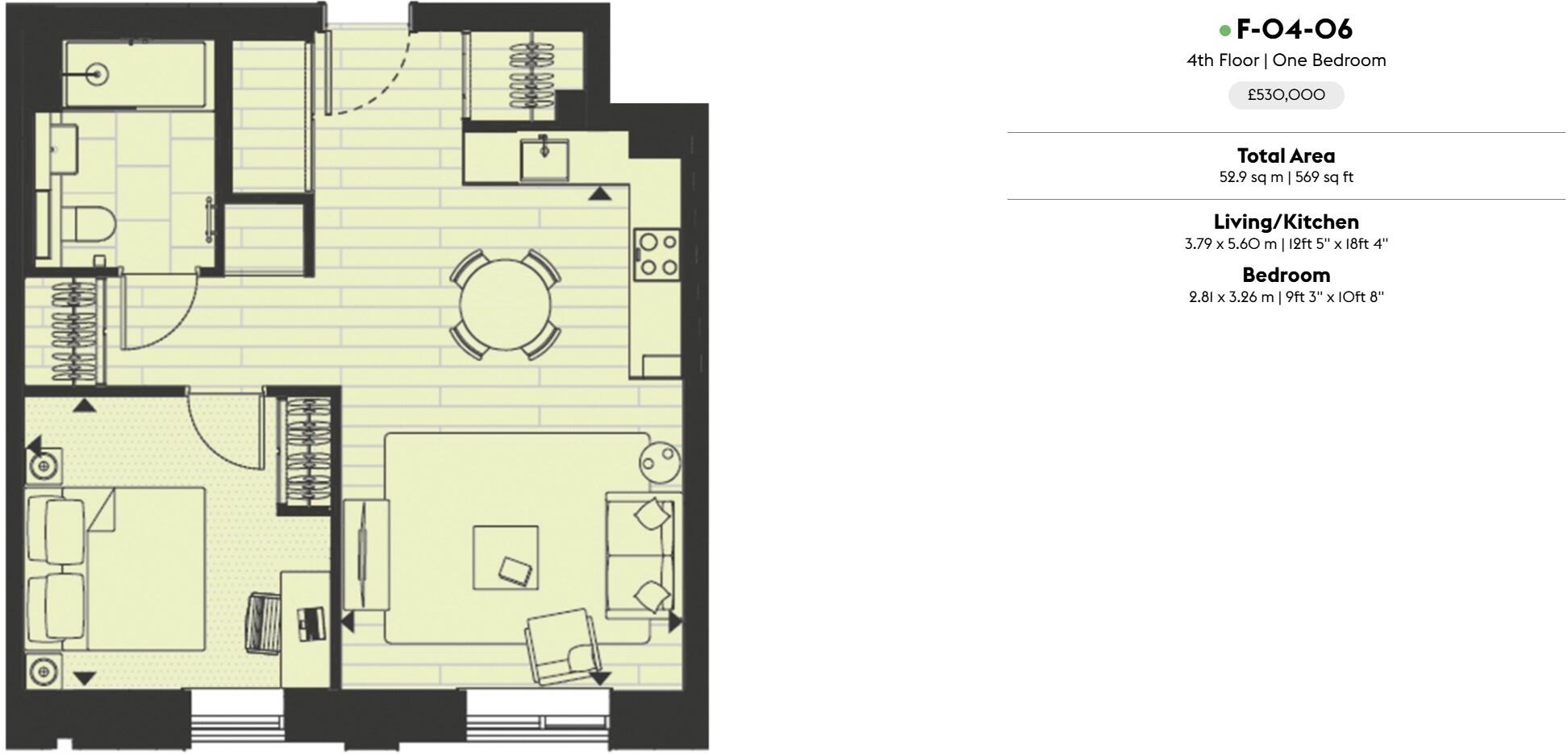 Brent Cross Town, NW2 floorplan