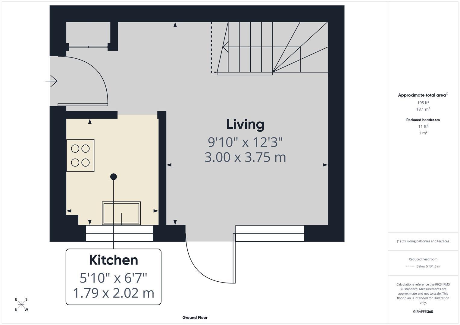 Tilgate, Crawley, RH10 floorplan