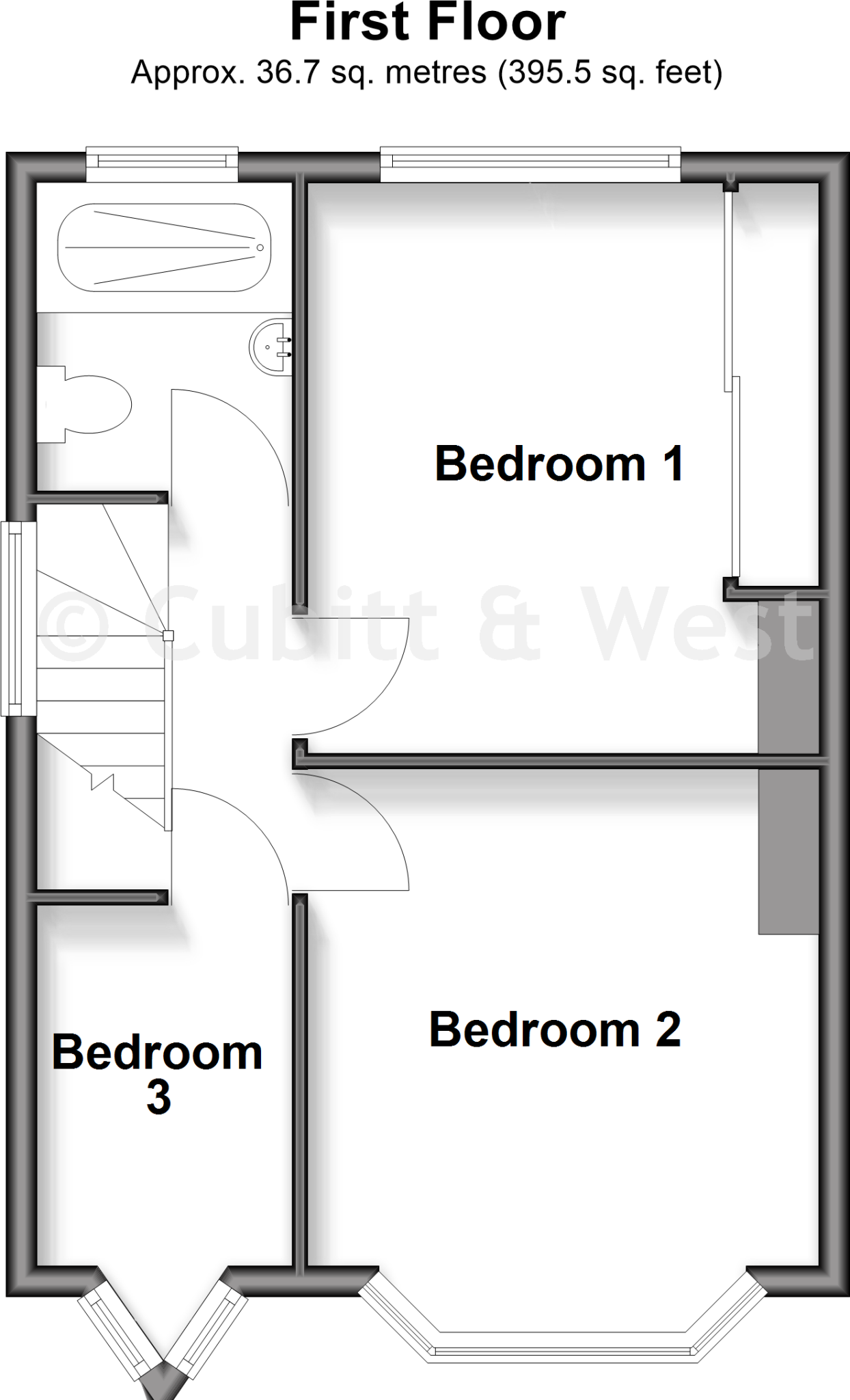 Hillview Drive, Redhill, Surrey floorplan