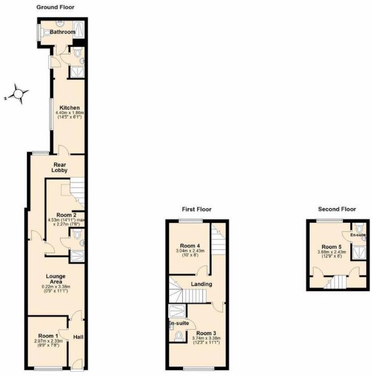122 King Edward Road, Coventry, Coventry, CV1 5BJ floorplan