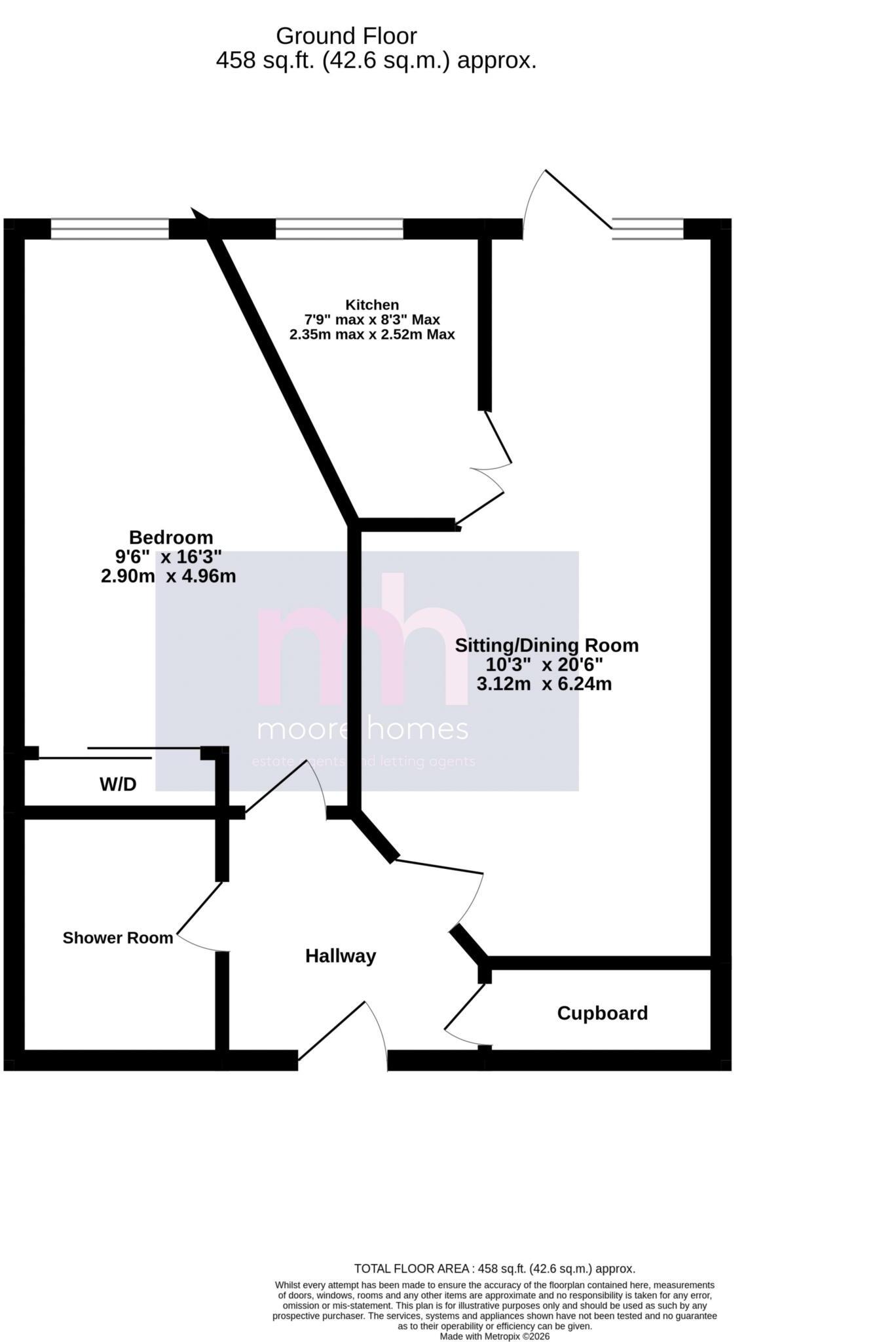 HOLLAND COURT, Poynton, SK12 1PL floorplan