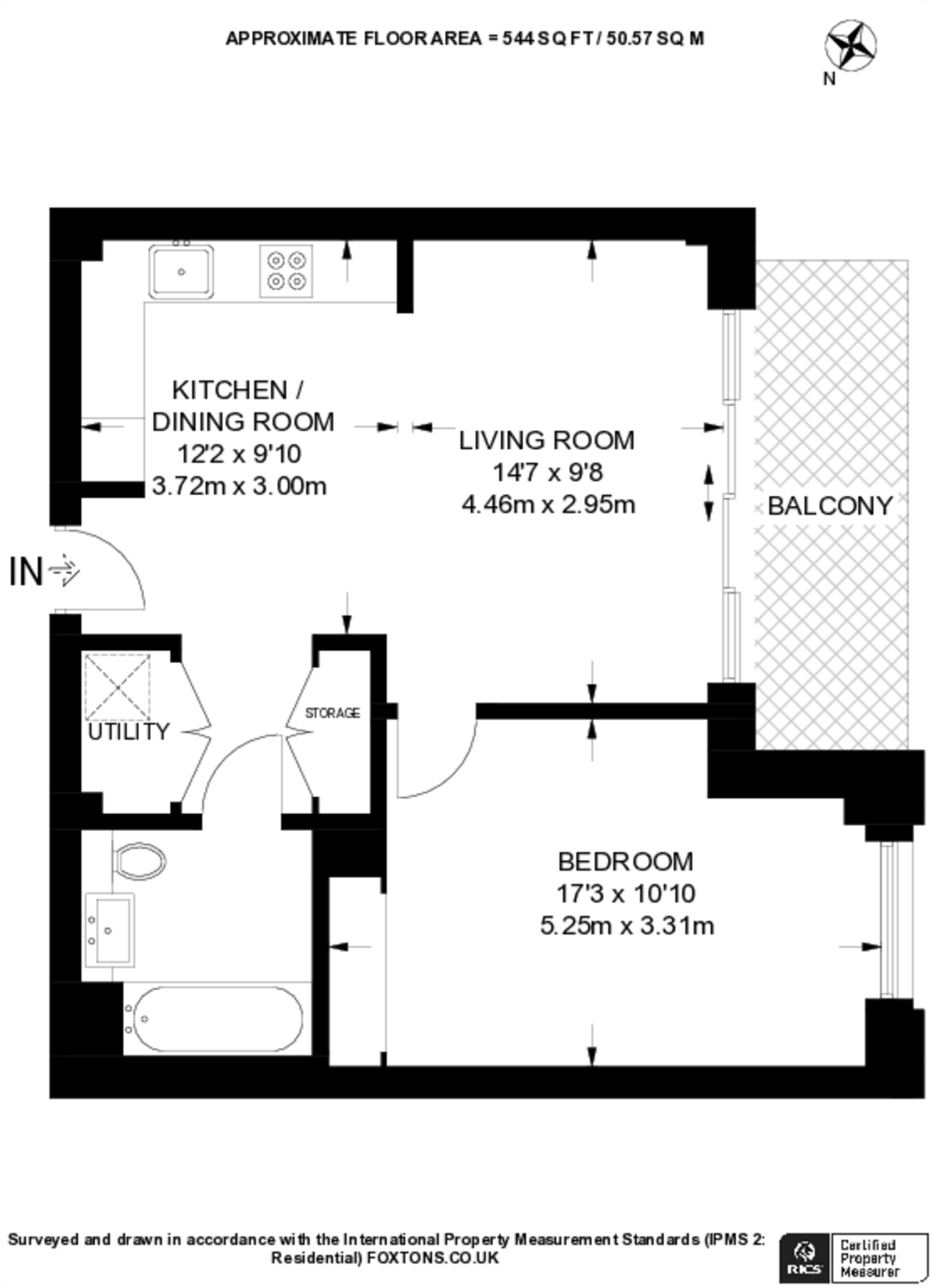 Silk District, Whitechapel, London, E1 floorplan