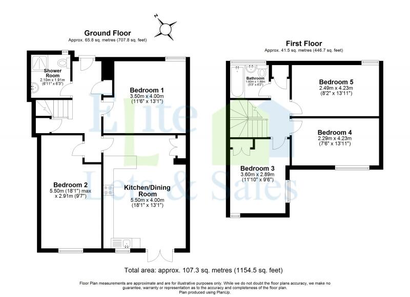 Park Road, Lenton, Nottingham floorplan