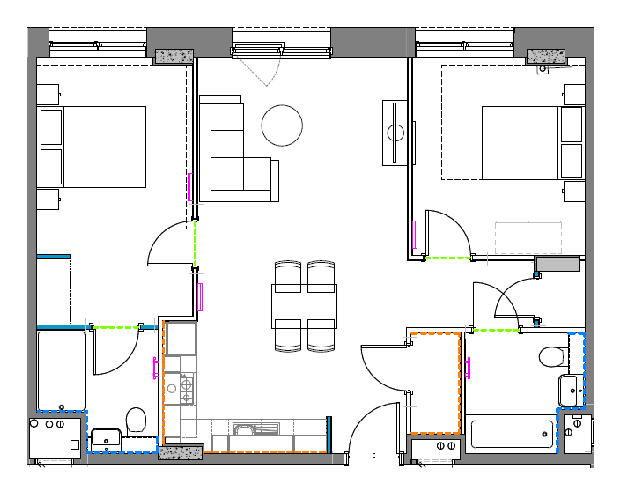 FLAT 84, Jersey Street, Manchester, Greater Manchester, M4 floorplan