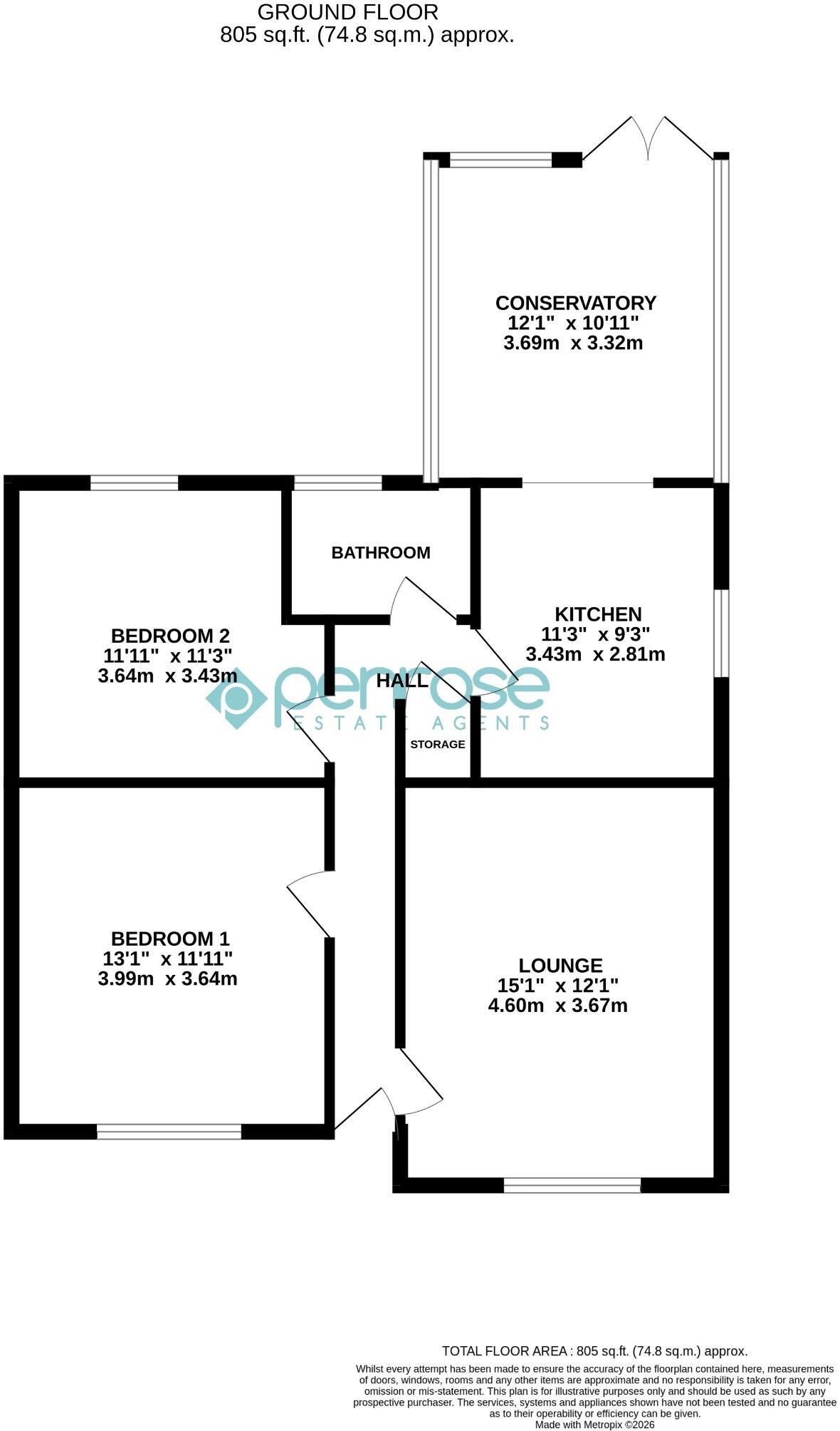Macaulay Road, Luton, LU4 0LP floorplan
