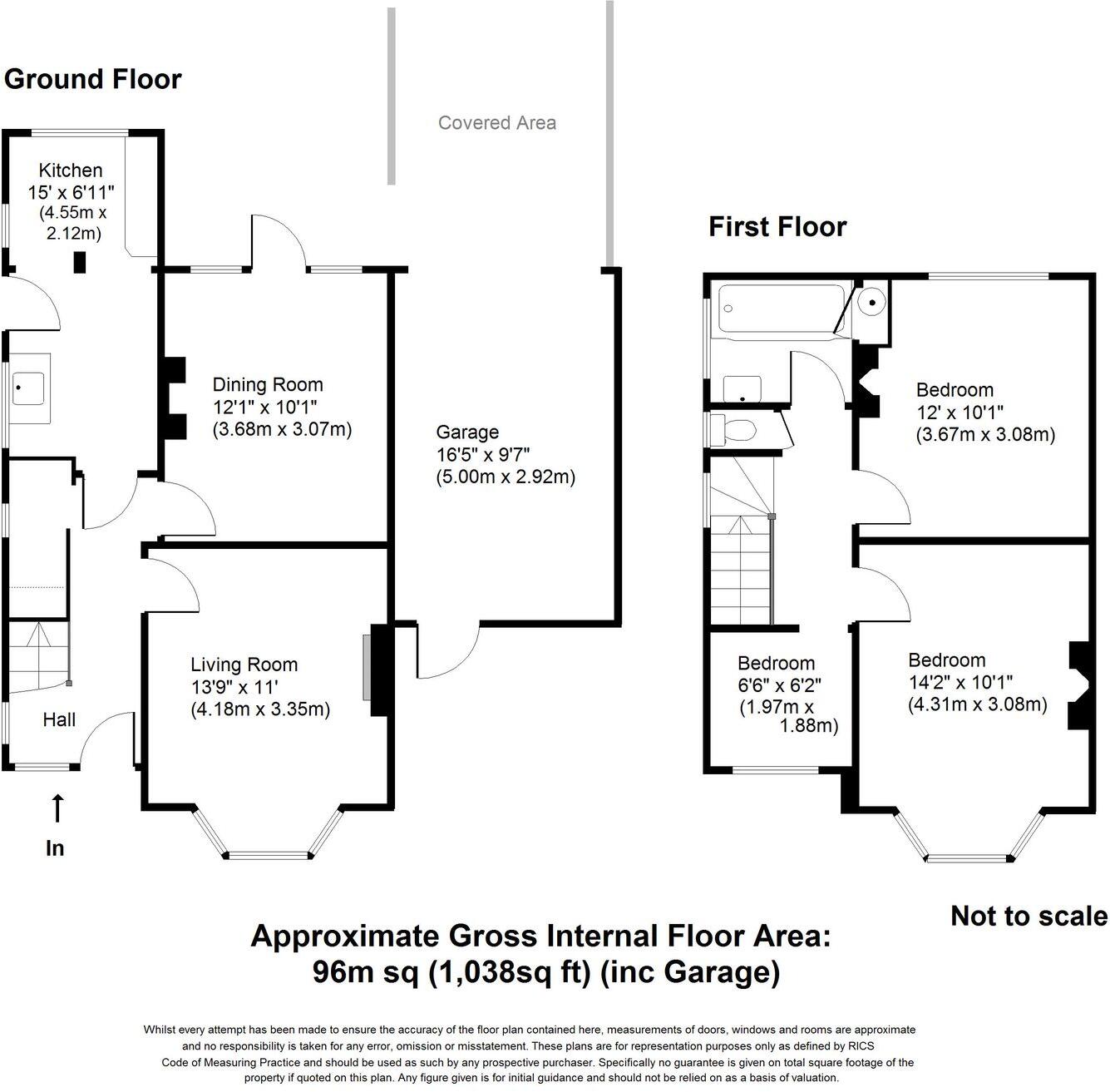 Rydens Road, Walton-on-Thames, KT12 floorplan