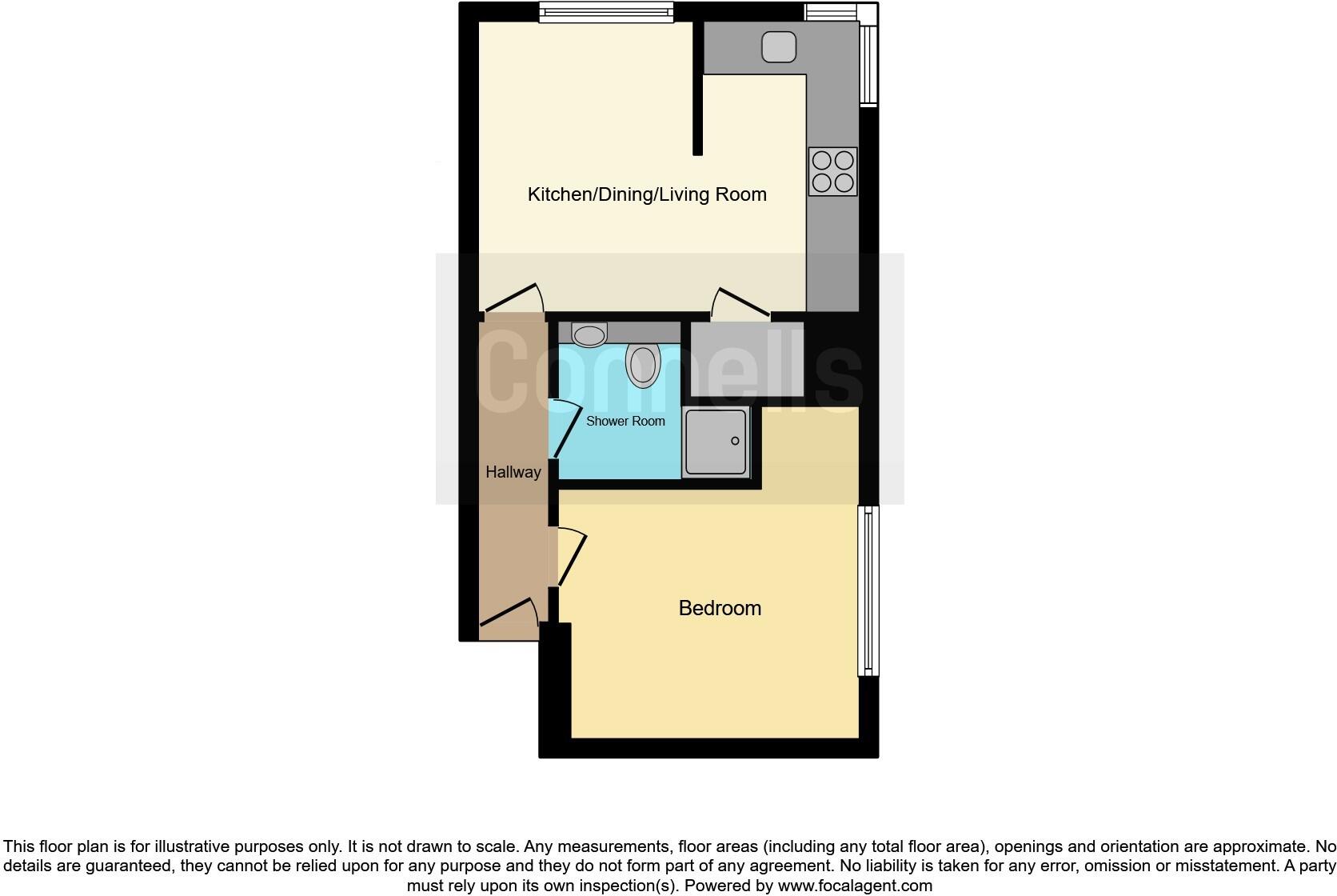 Brighton Road, Redhill floorplan