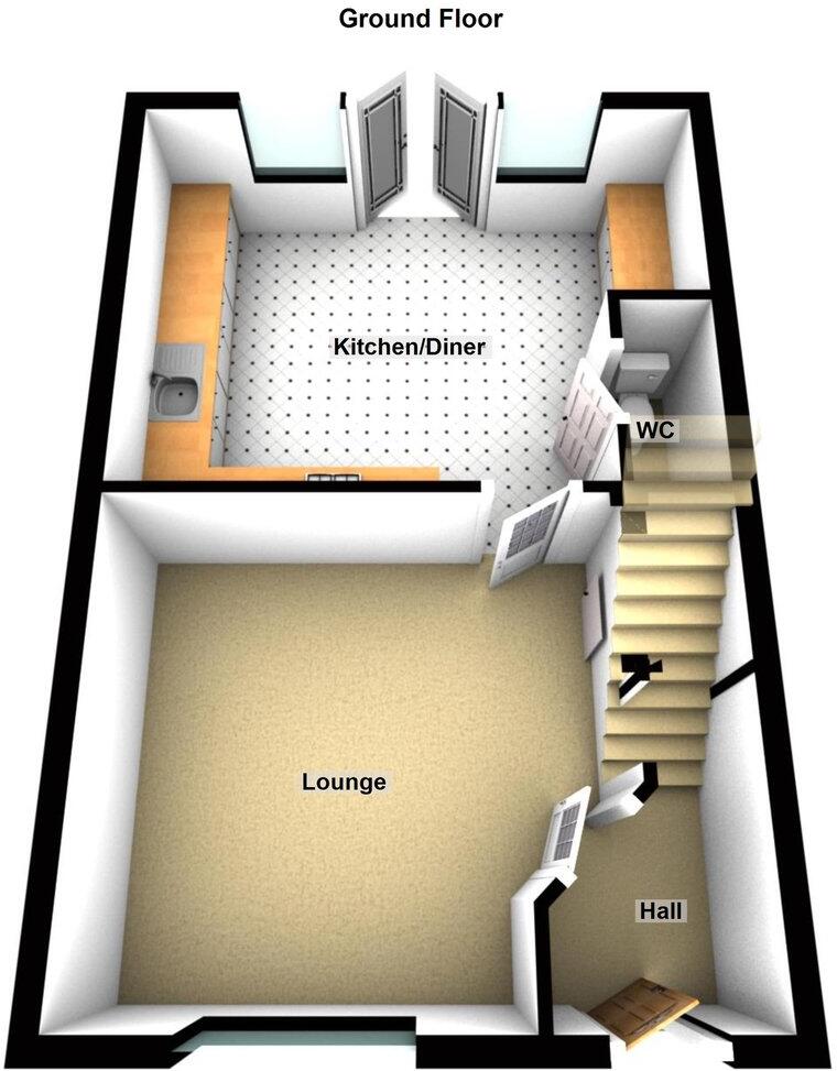 Swiftway, Lutterworth, LE17 floorplan