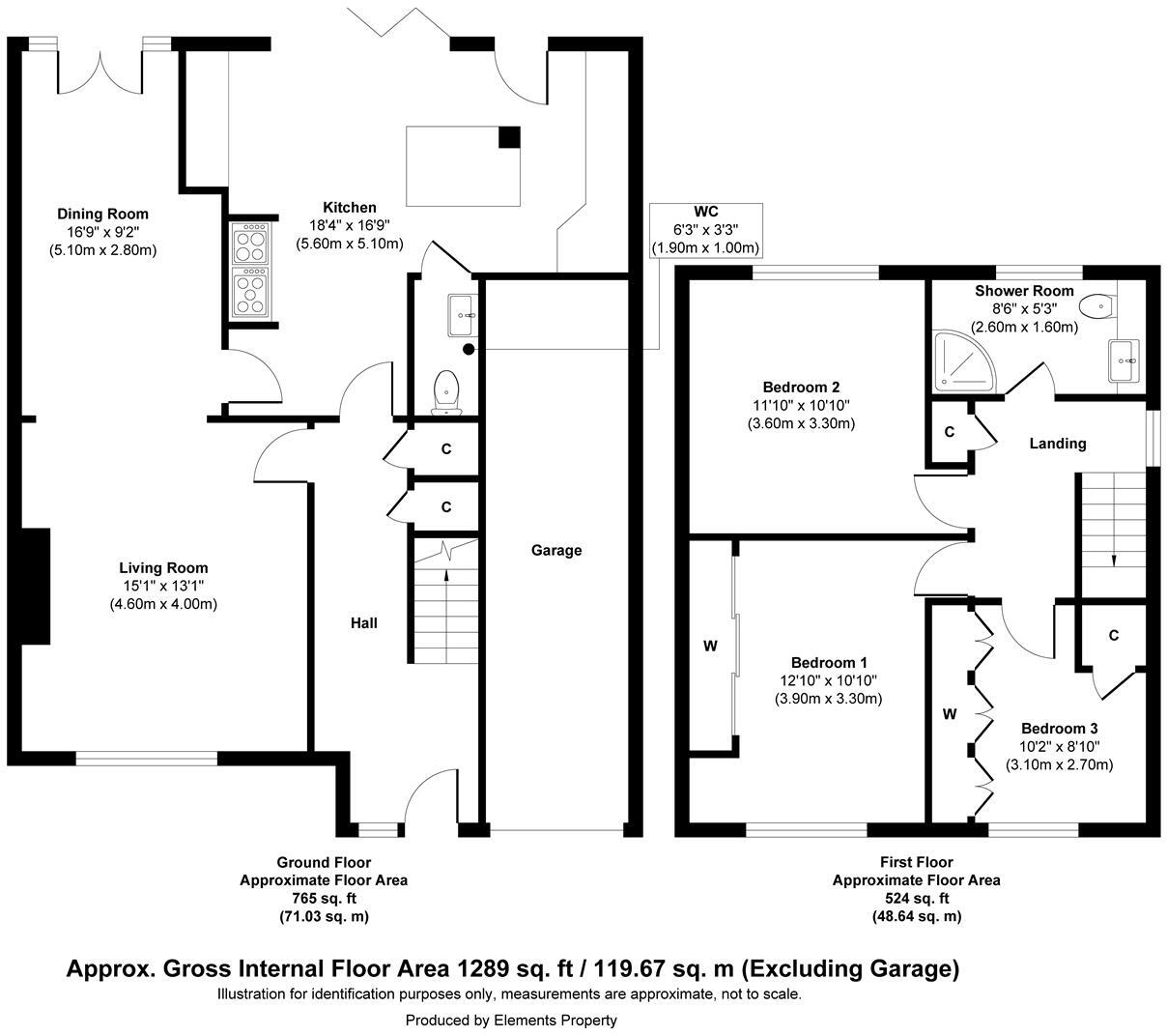 Kirkstone Drive, Durham floorplan