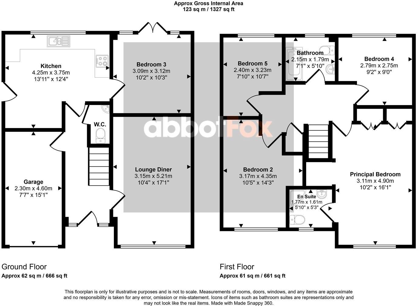Norwich, NR5 floorplan