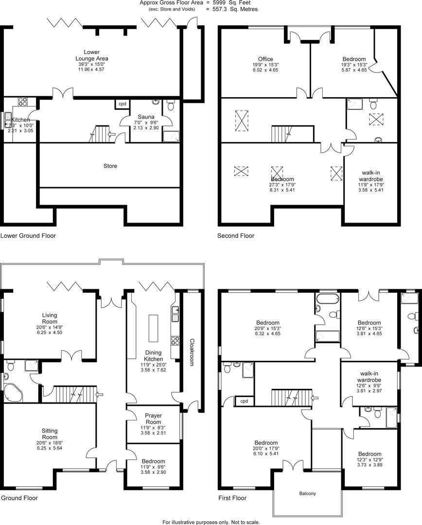 Snape Drive, Bradford floorplan