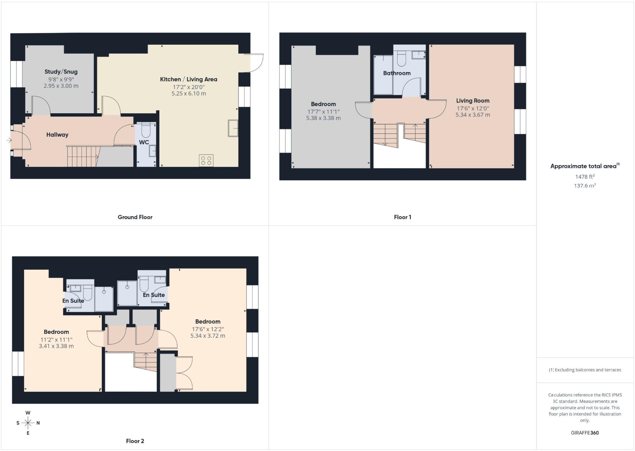 Luytens Court, Upper Rissington floorplan