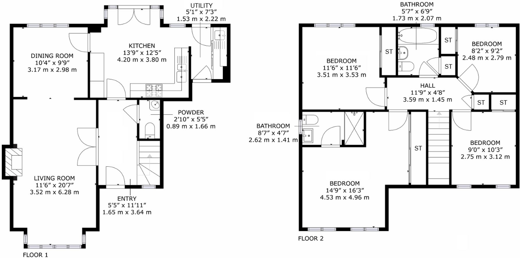 Macalpine Court, Tullibody, FK10 floorplan