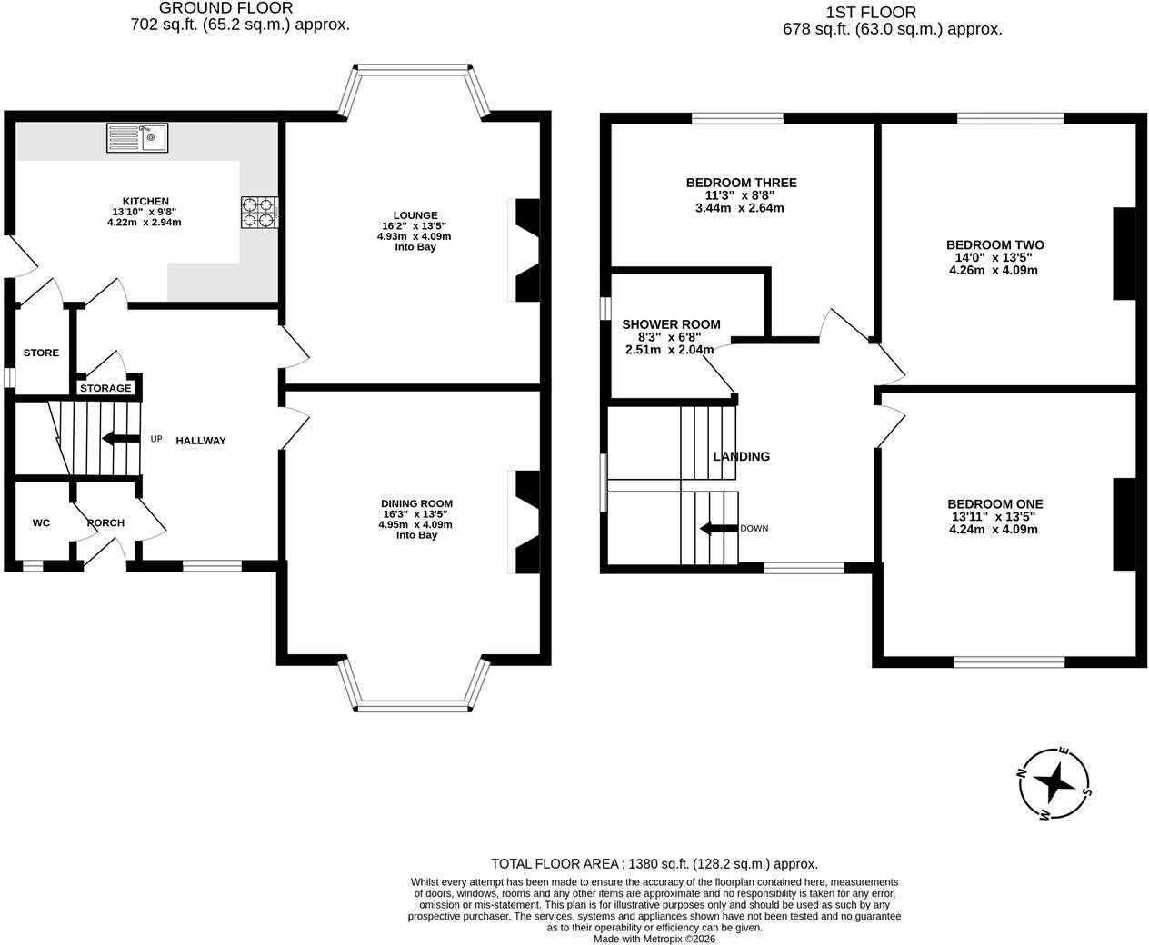 Auburn Gardens, Fenham, Newcastle upon Tyne floorplan