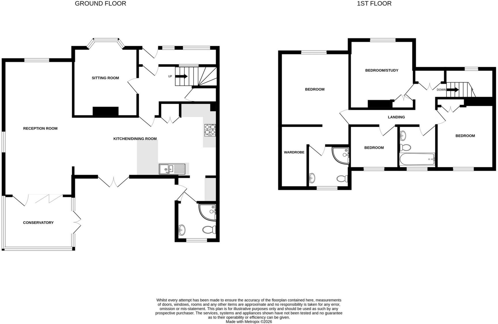 St Leonards Road, Deal, CT14 floorplan