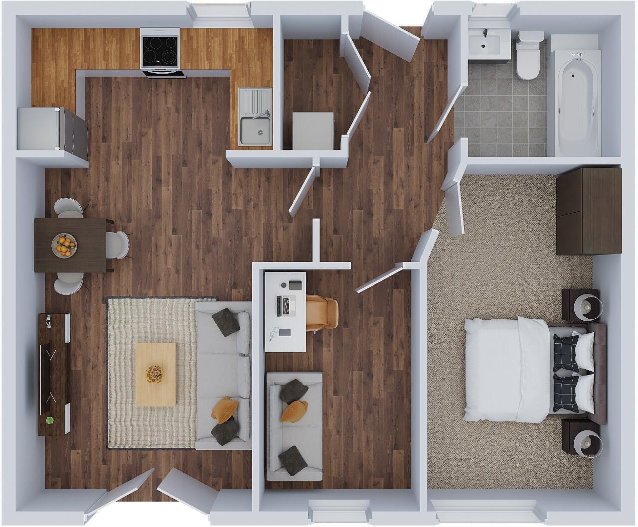 Central Street, Bolton floorplan