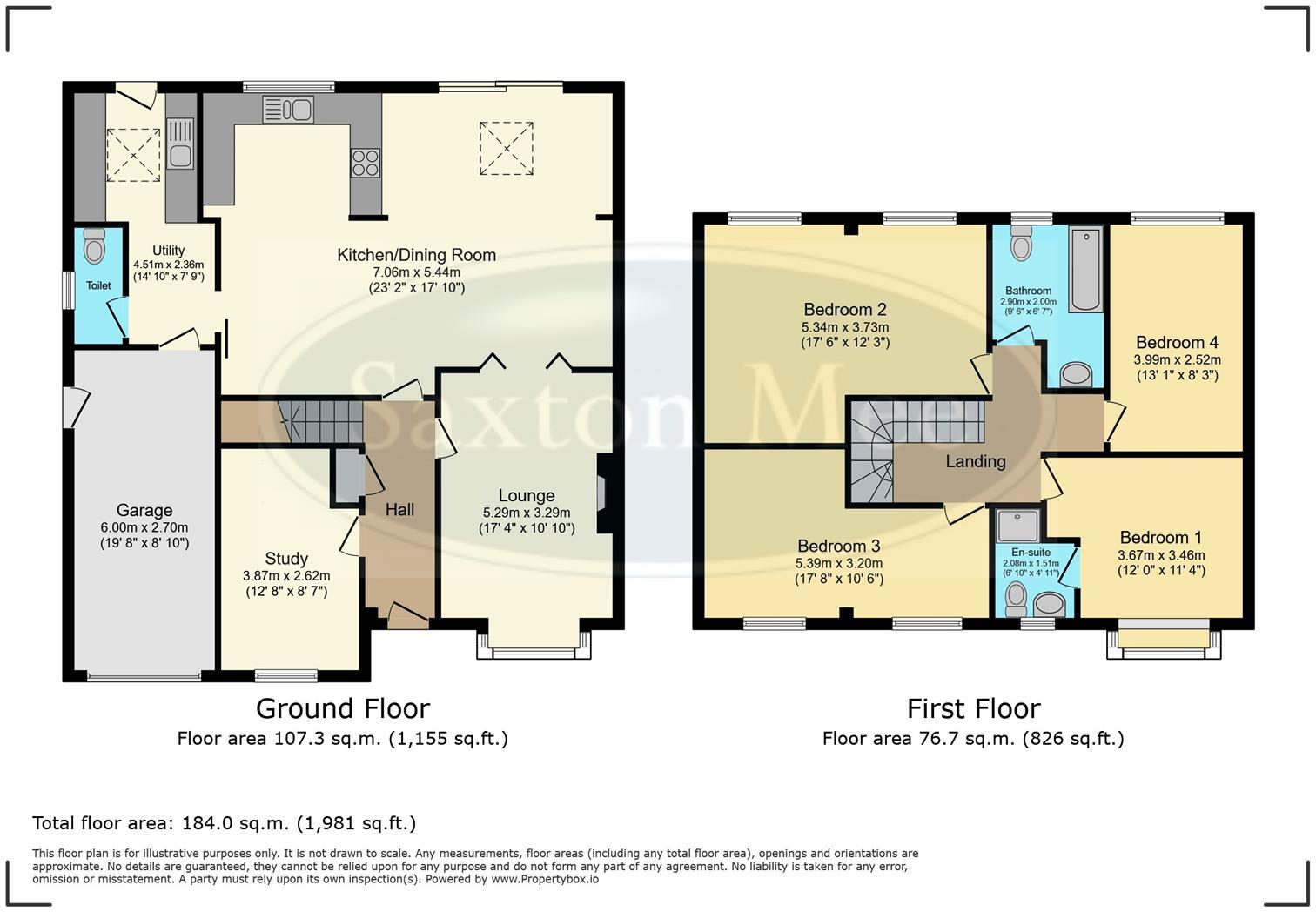 Brentwood Road, Brincliffe, Sheffield floorplan
