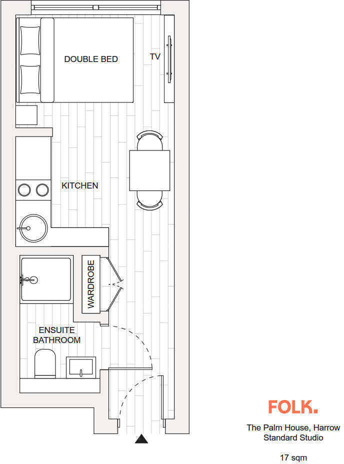 Folk House, Palmerston Road, Harrow floorplan