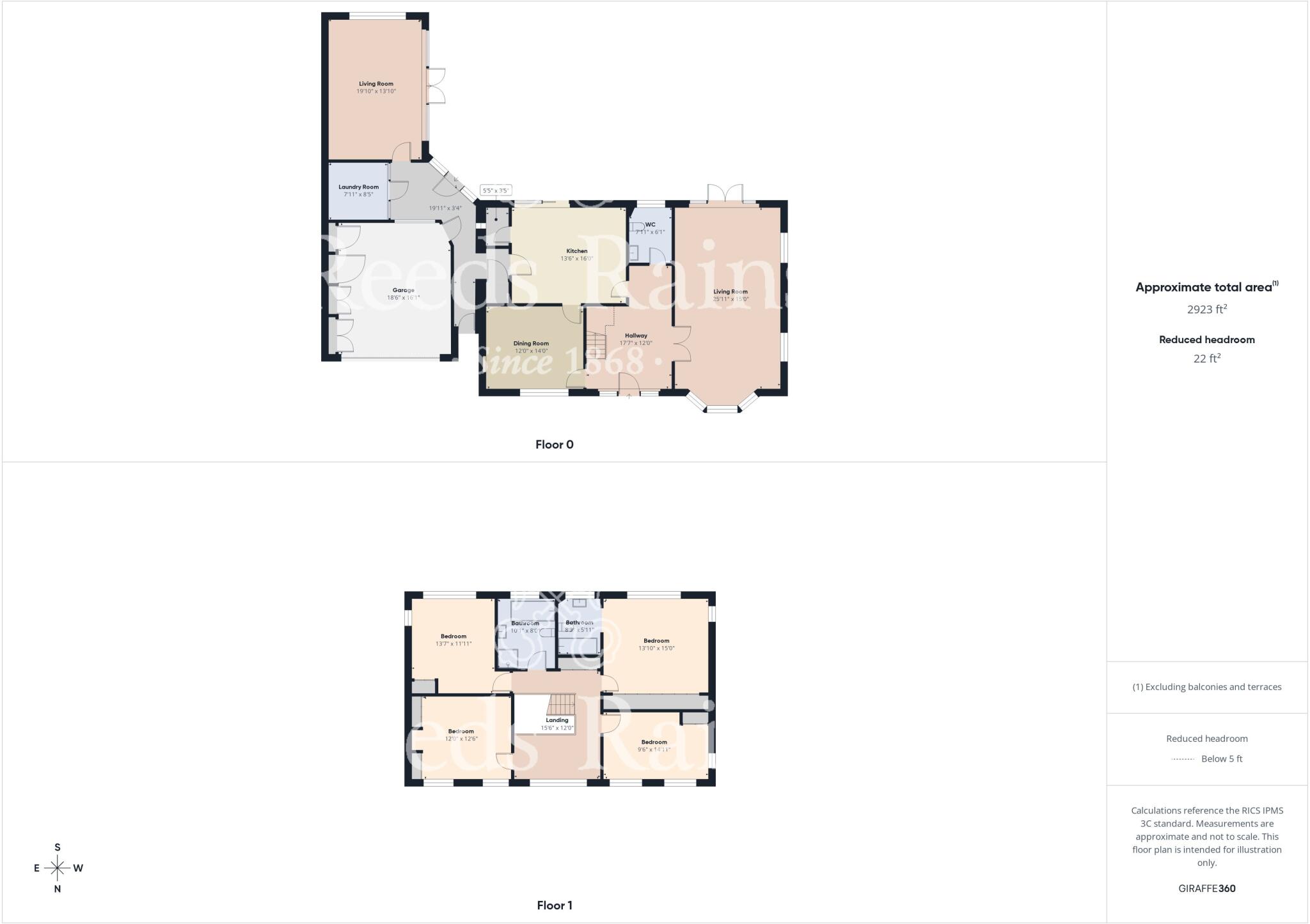 The Fairway, Saltburn-by-the-Sea, North Yorkshire, TS12 floorplan