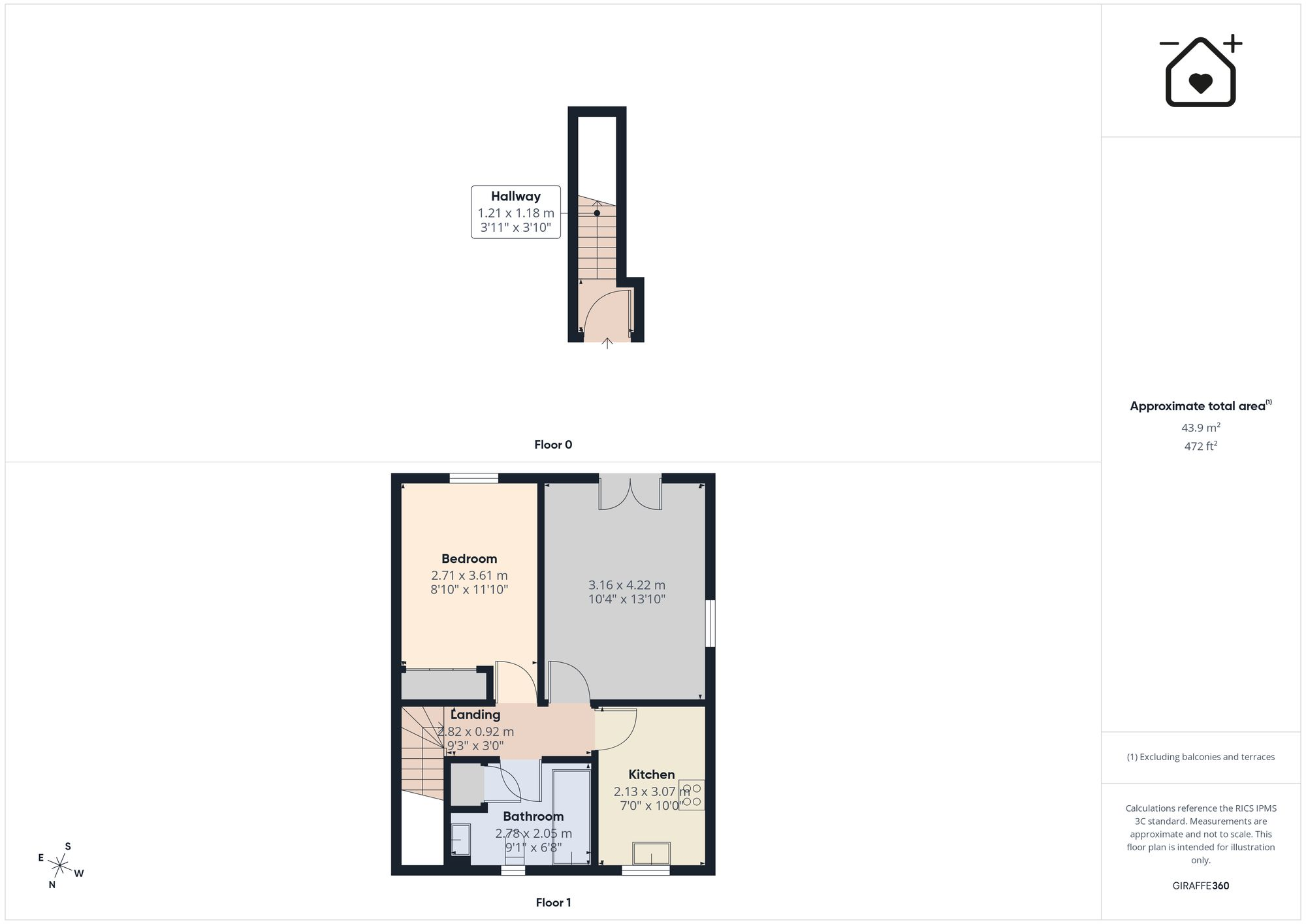 The Clicketts, Tenby, SA70 floorplan