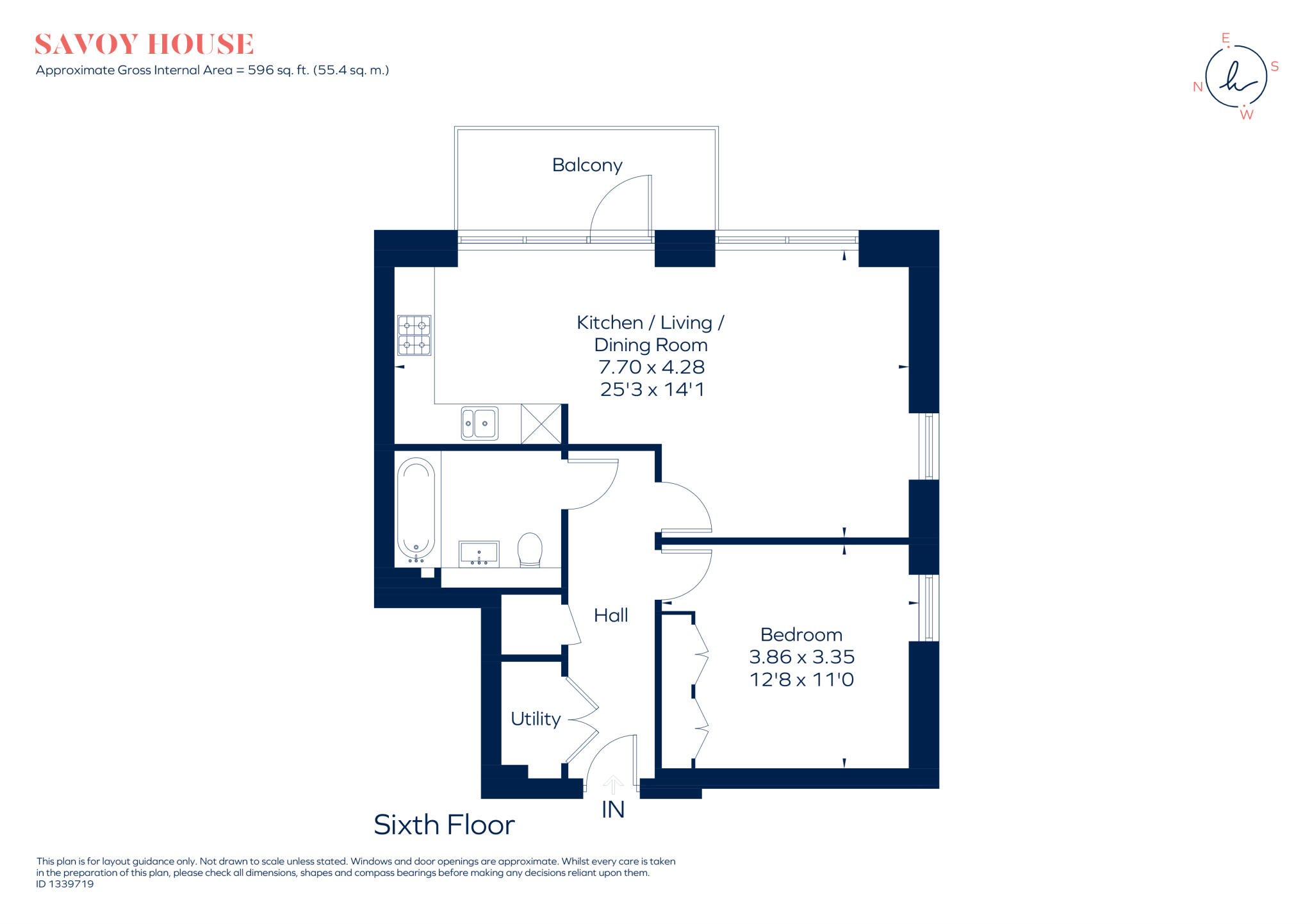 Lockgate Road, London, SW6 floorplan