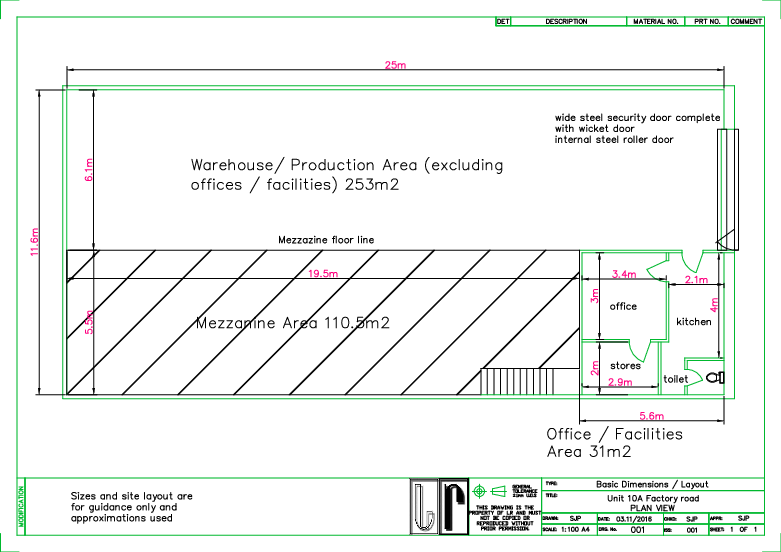 Floorplan