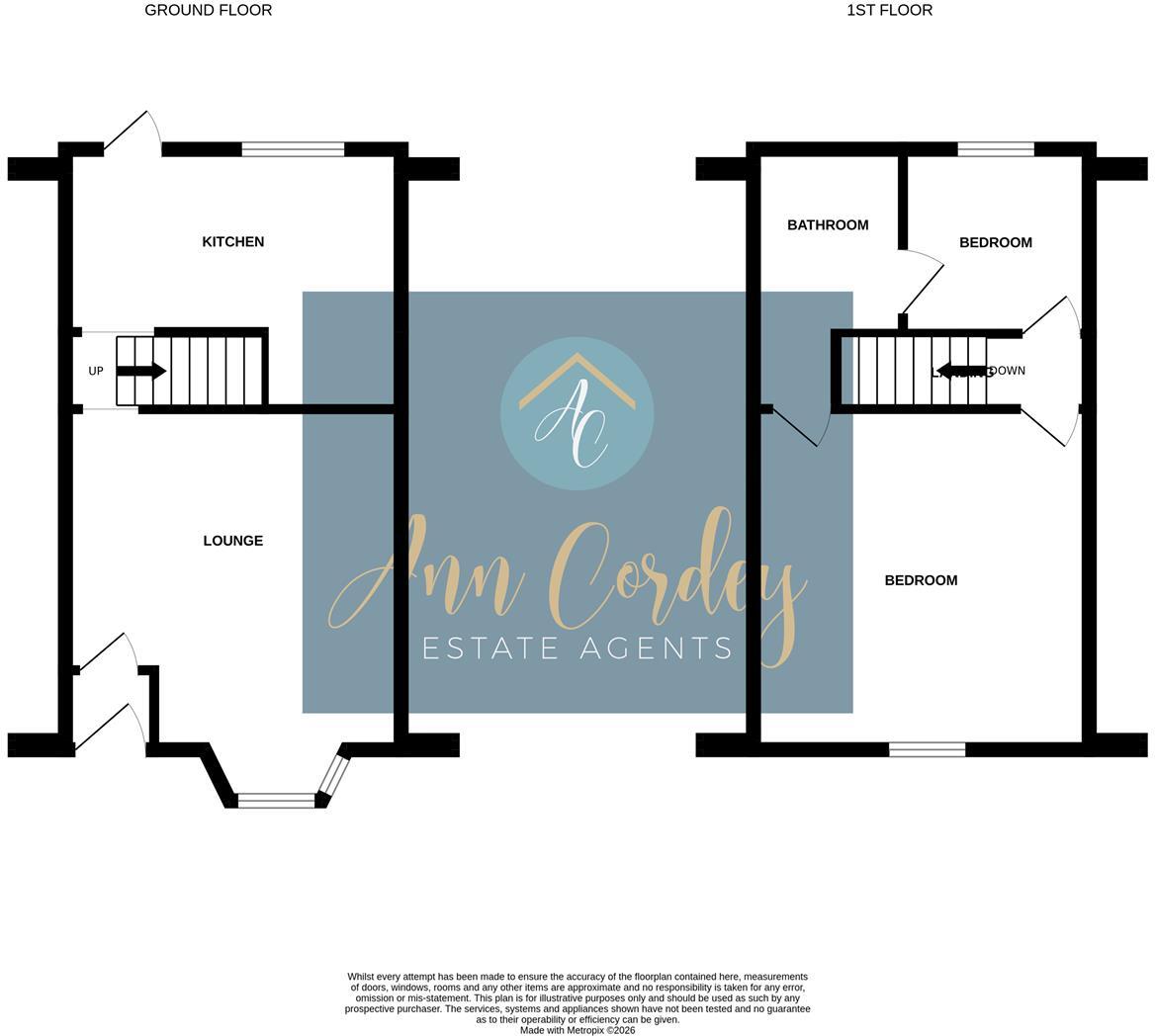 Craig Street, Darlington floorplan