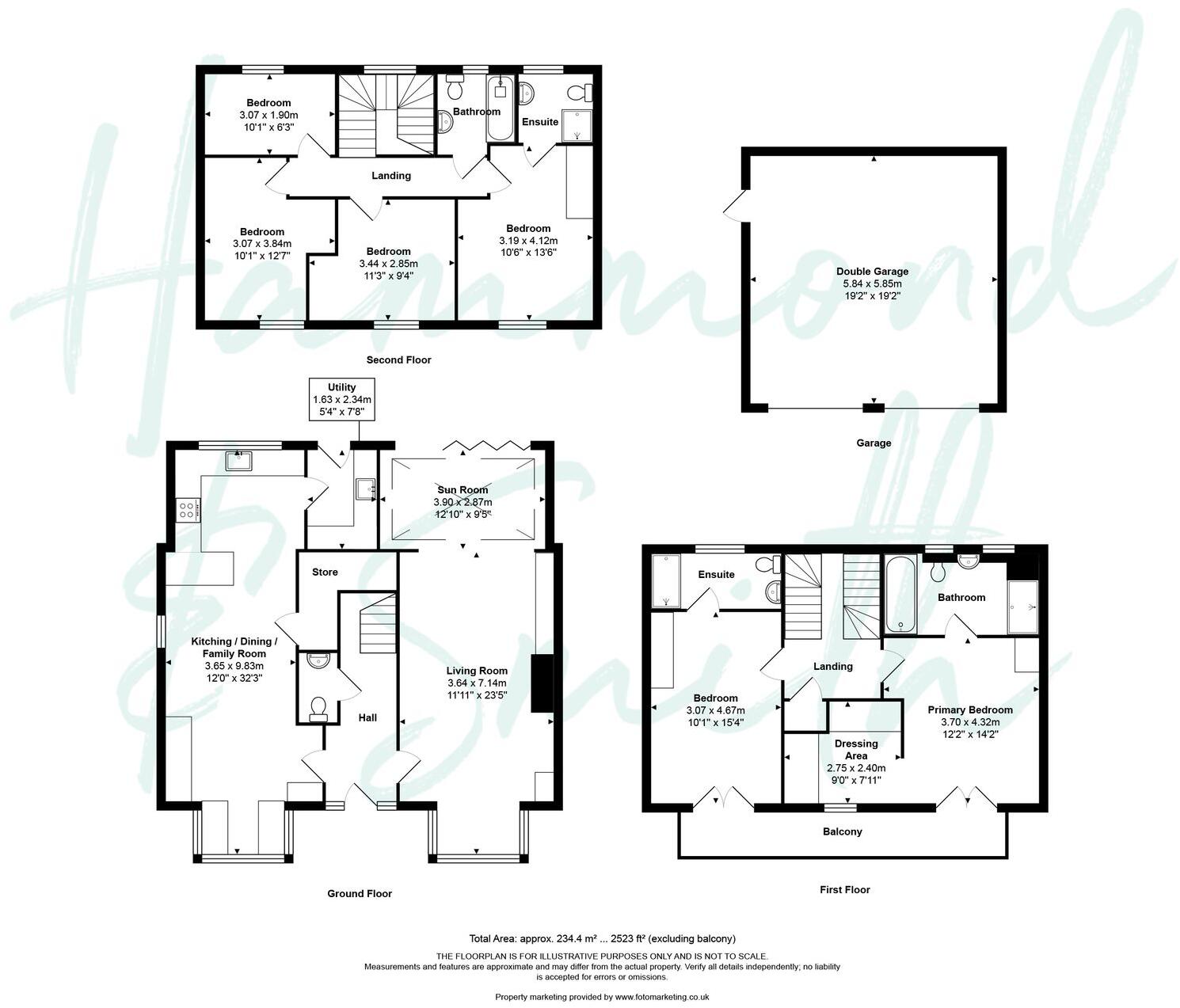 Buckingham Road, Epping, CM16 floorplan